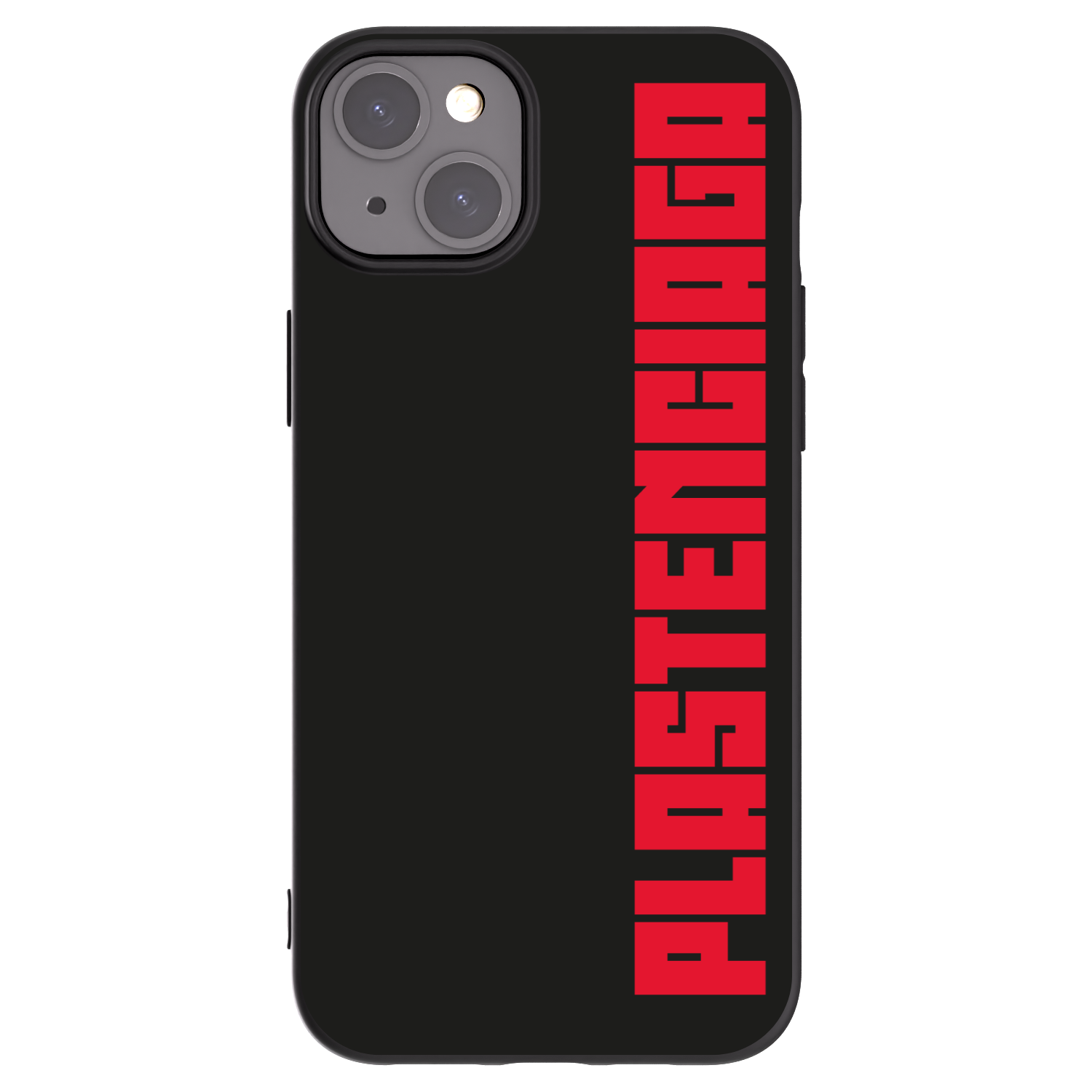 Picasee husă neagră din silicon pentru Apple iPhone 15 Plus - Plastenciaga