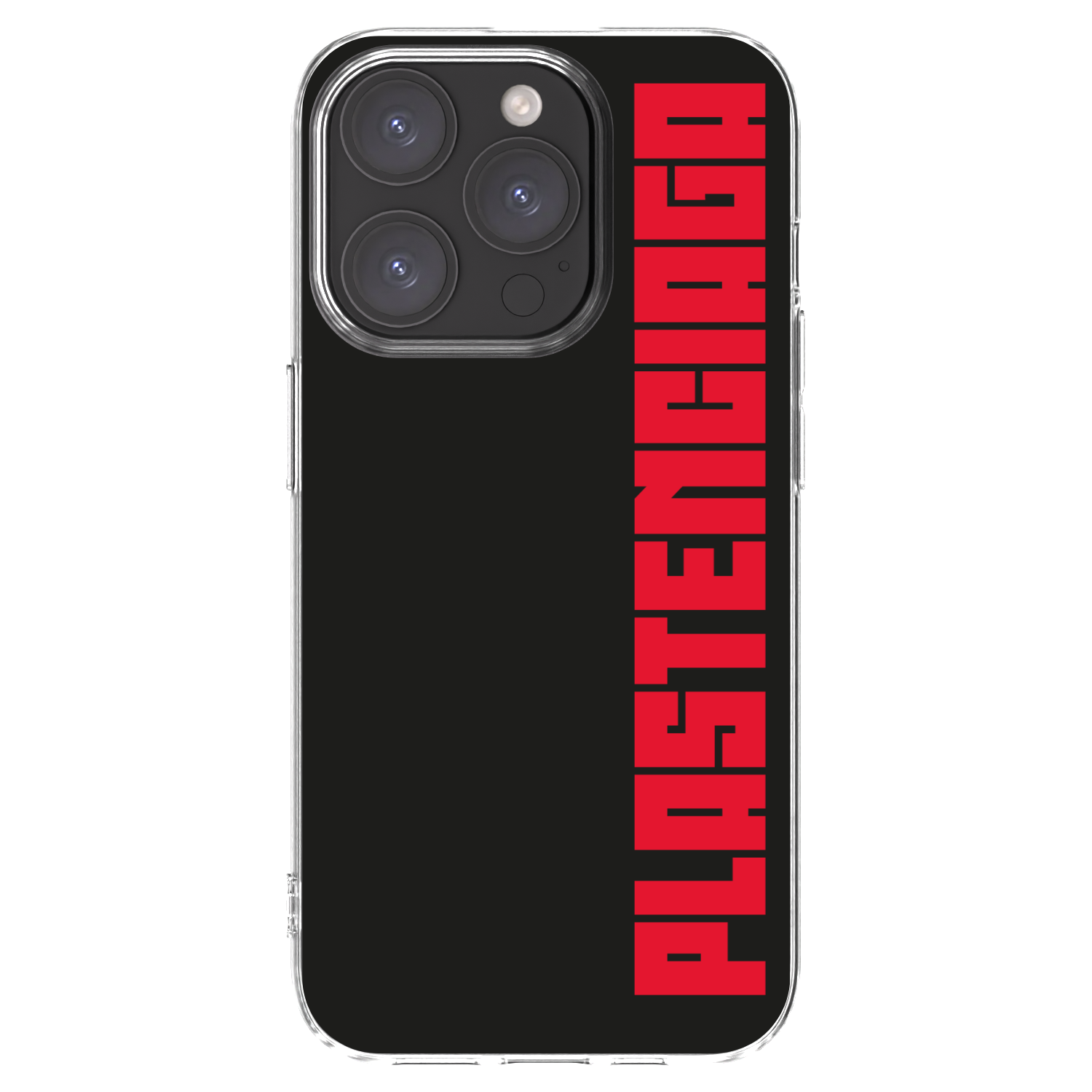 Picasee husă transparentă din silicon pentru Apple iPhone 15 Pro - Plastenciaga