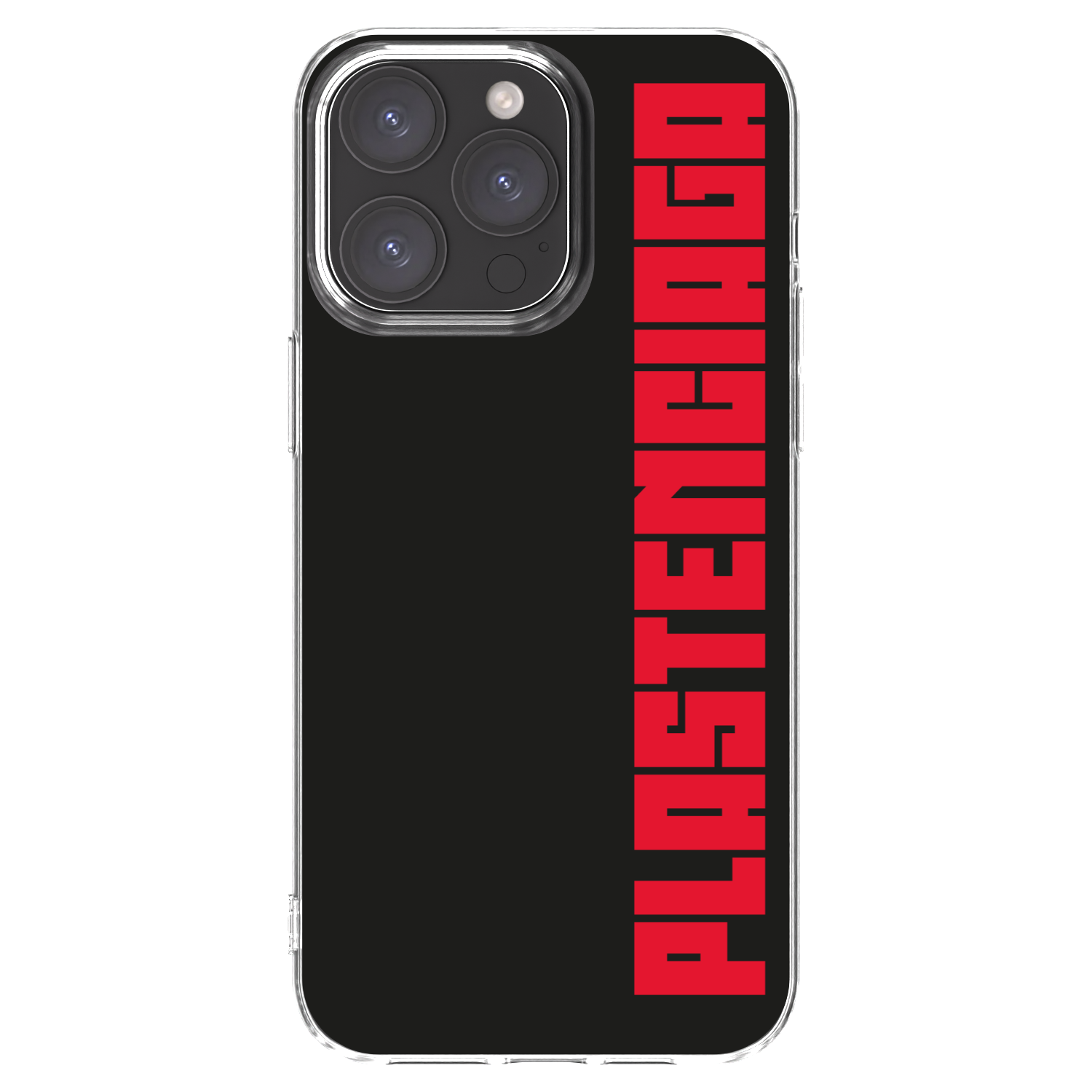 Picasee husă transparentă din silicon pentru Apple iPhone 15 Pro Max - Plastenciaga