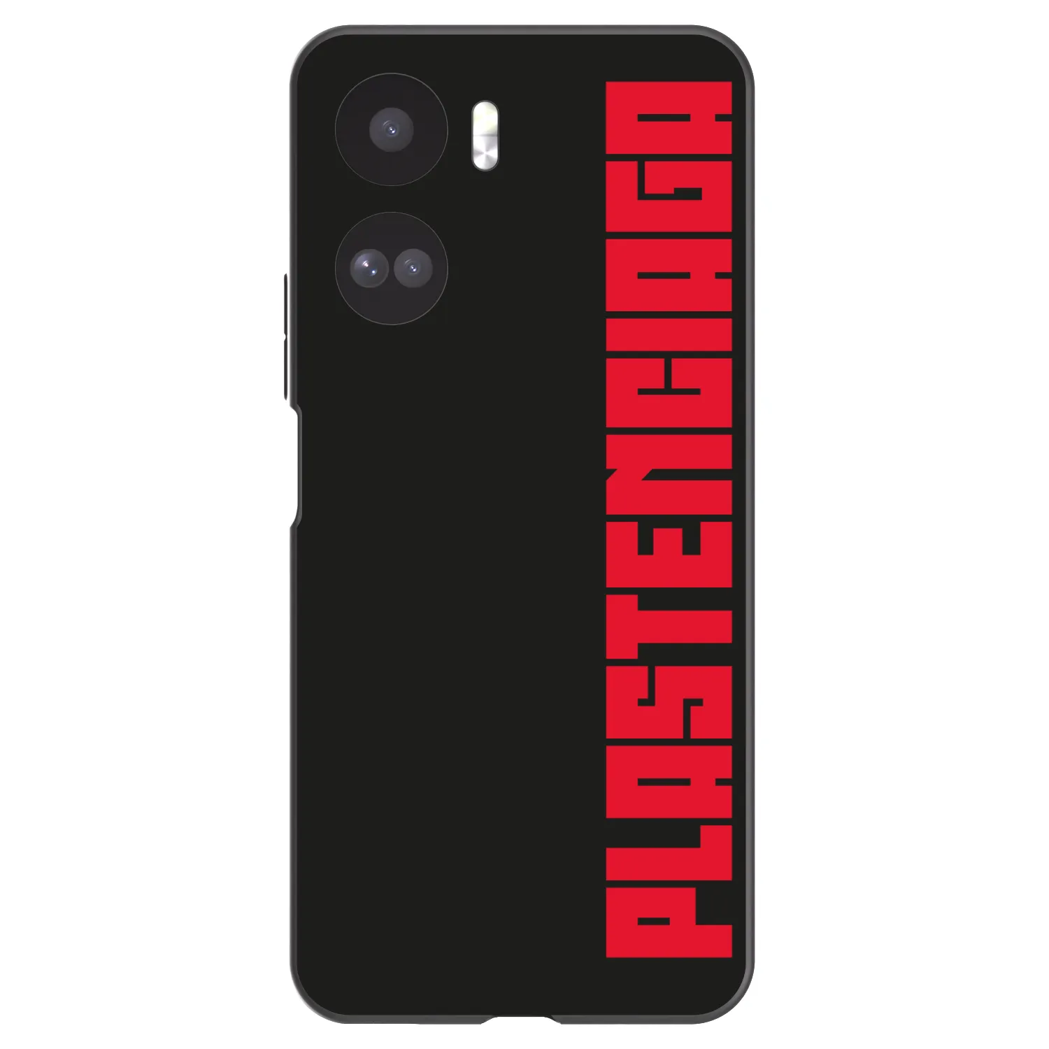 Picasee husă neagră din silicon pentru Honor 90 Lite 5G - Plastenciaga