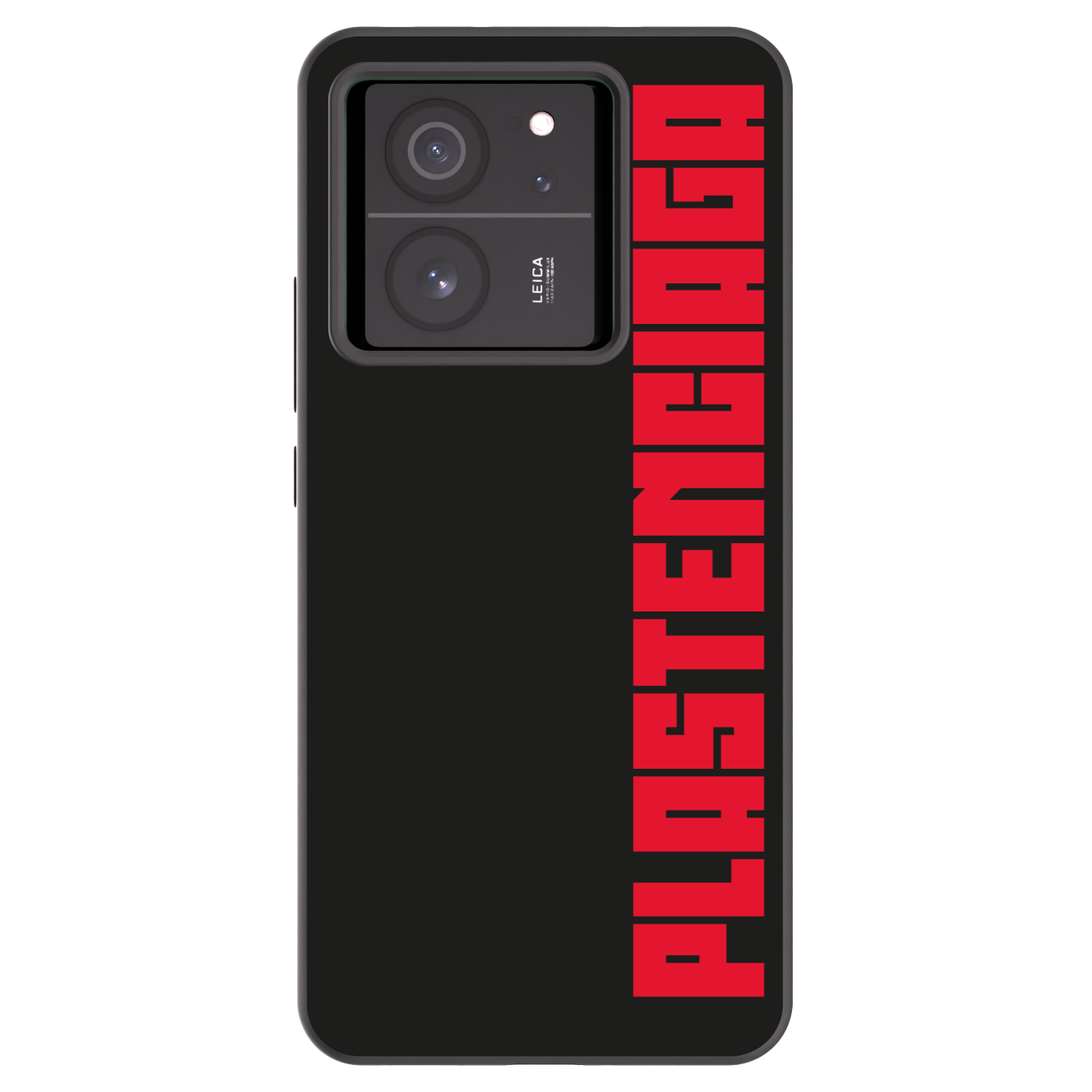 Picasee husă neagră din silicon pentru Xiaomi 13T - Plastenciaga