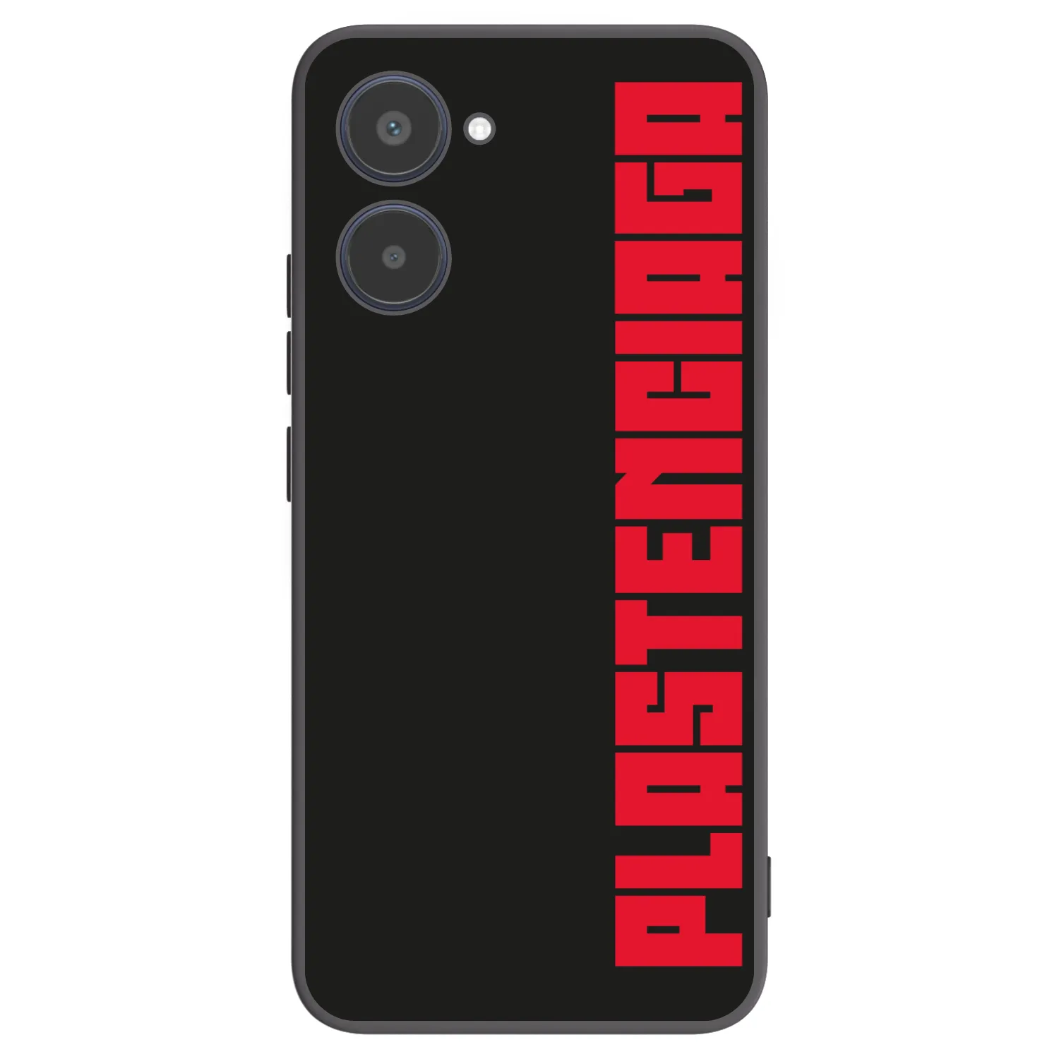 Picasee husă neagră din silicon pentru Realme 10 4G - Plastenciaga
