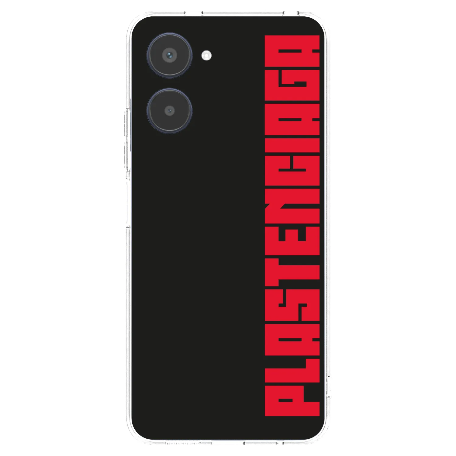 Picasee husă transparentă din silicon pentru Realme 10 4G - Plastenciaga