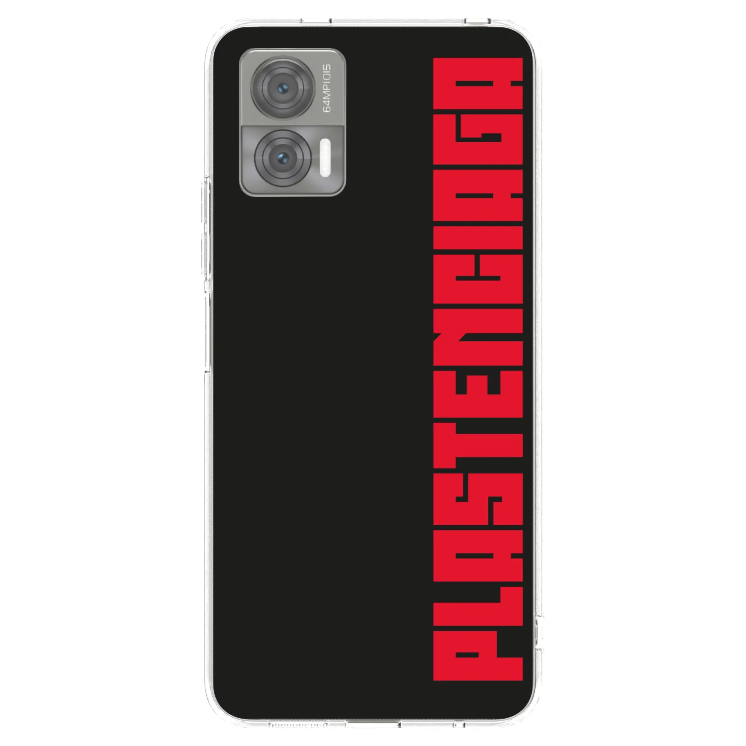 Picasee husă transparentă din silicon pentru Motorola Edge 30 Neo - Plastenciaga