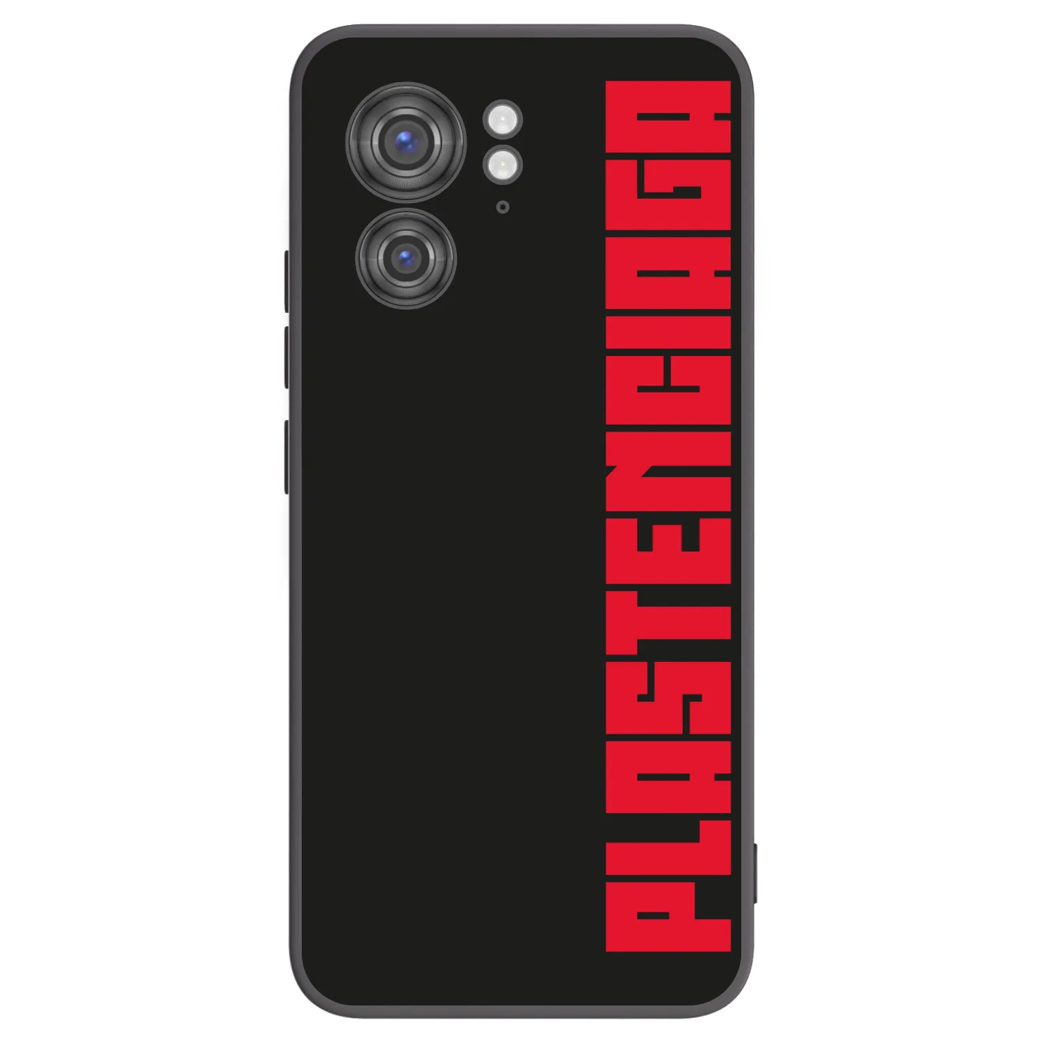 Picasee husă neagră din silicon pentru Motorola Edge 40 - Plastenciaga