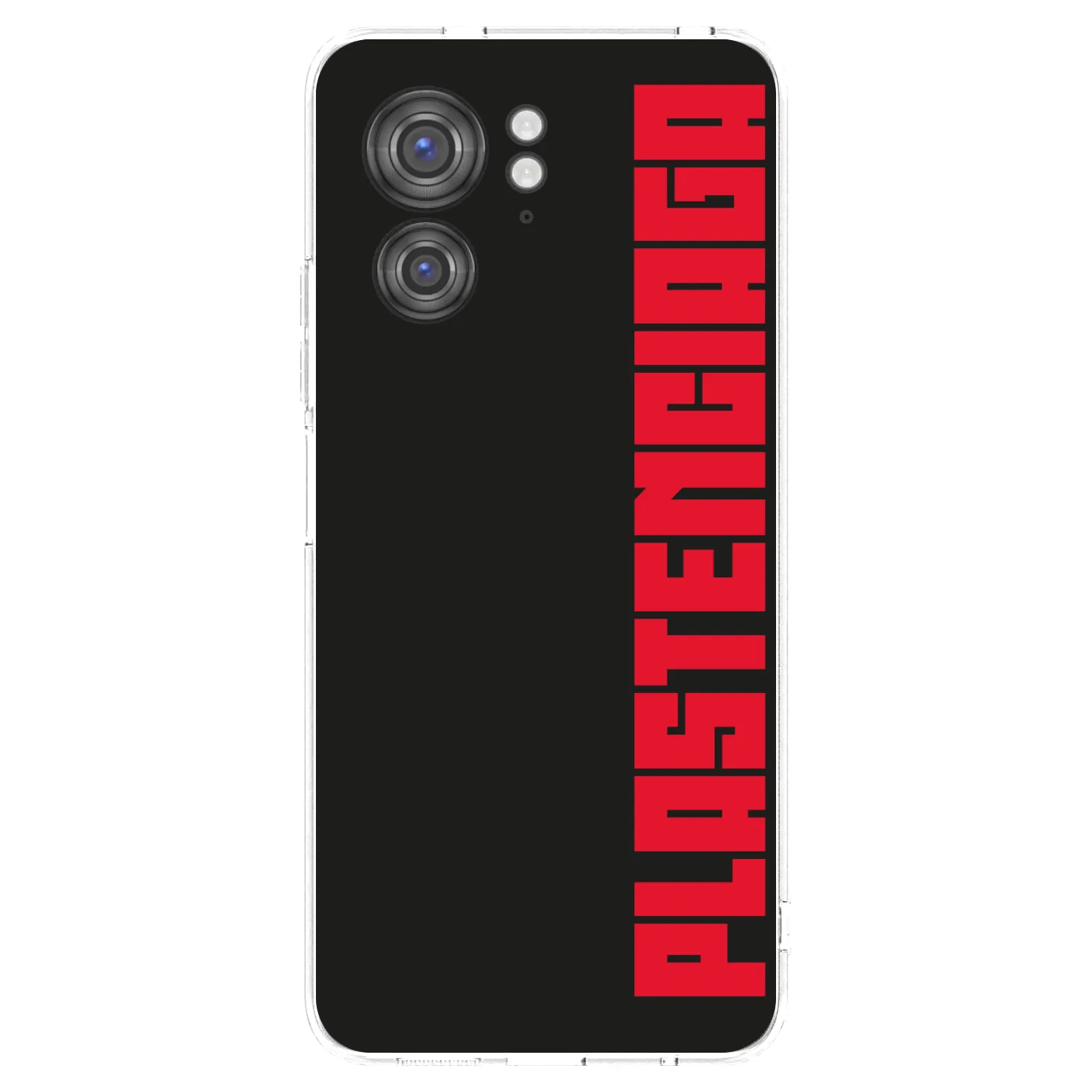 Picasee husă transparentă din silicon pentru Motorola Edge 40 - Plastenciaga