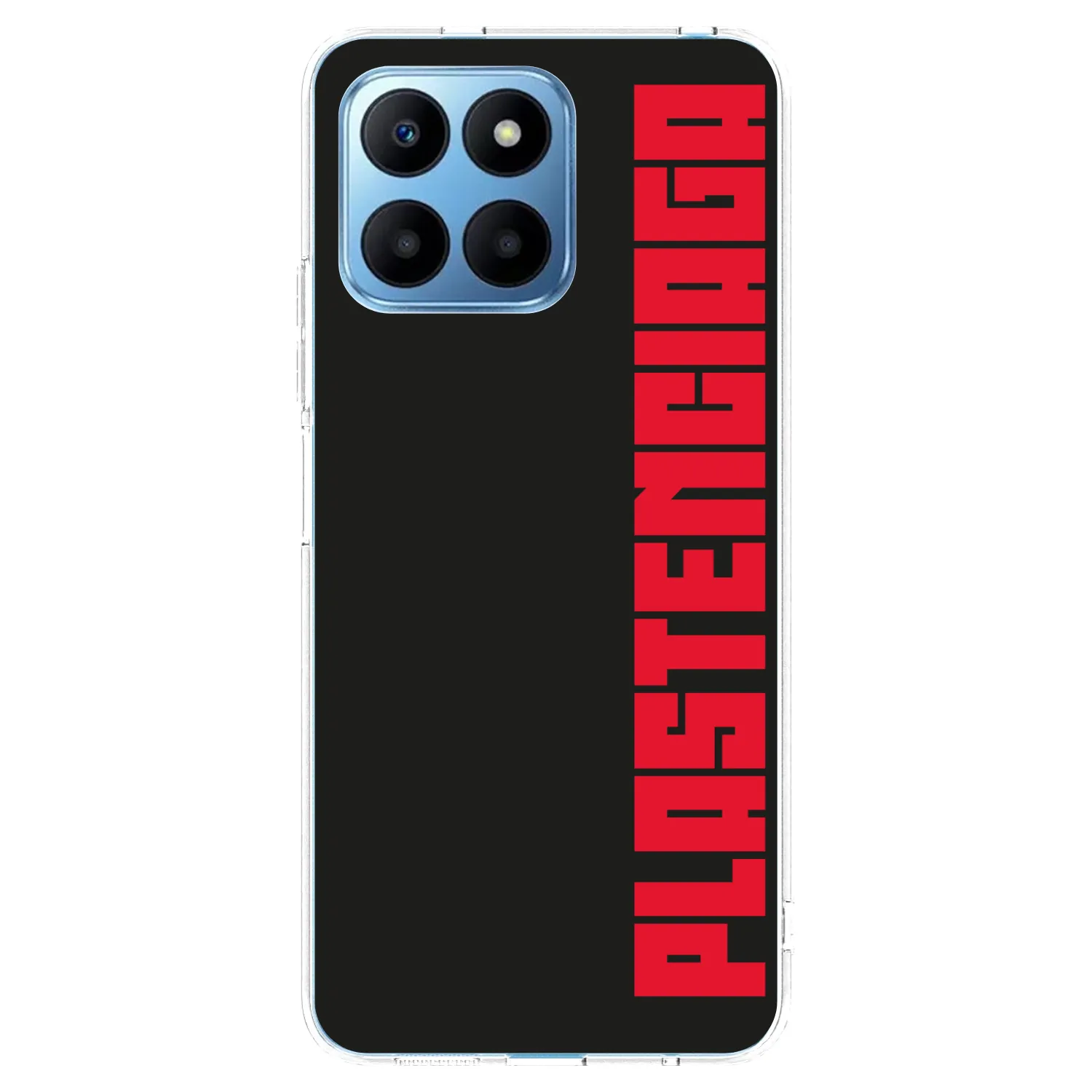 Picasee husă transparentă din silicon pentru Honor 70 Lite - Plastenciaga