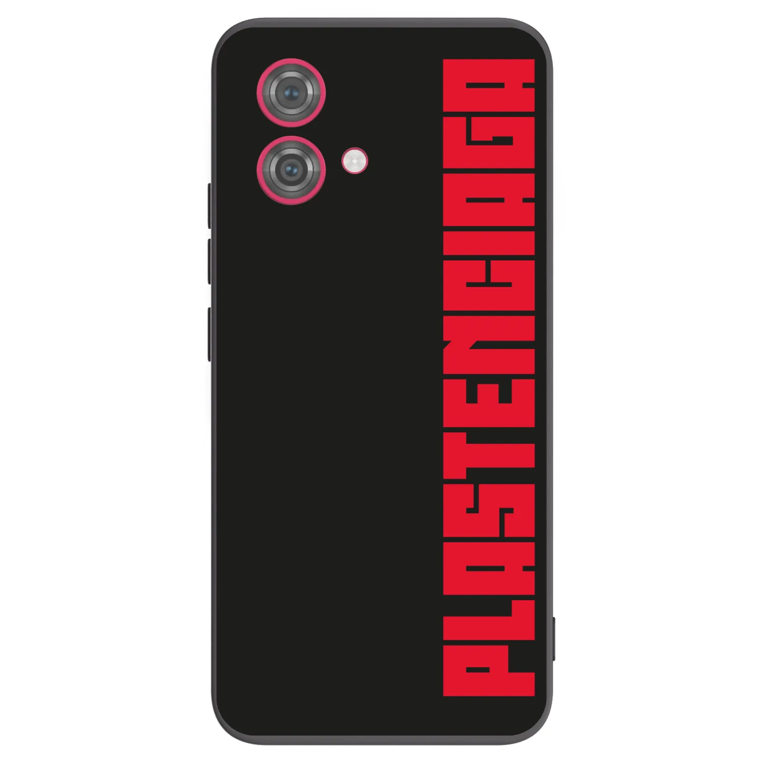 Picasee husă neagră din silicon pentru Motorola Moto G84 5G - Plastenciaga
