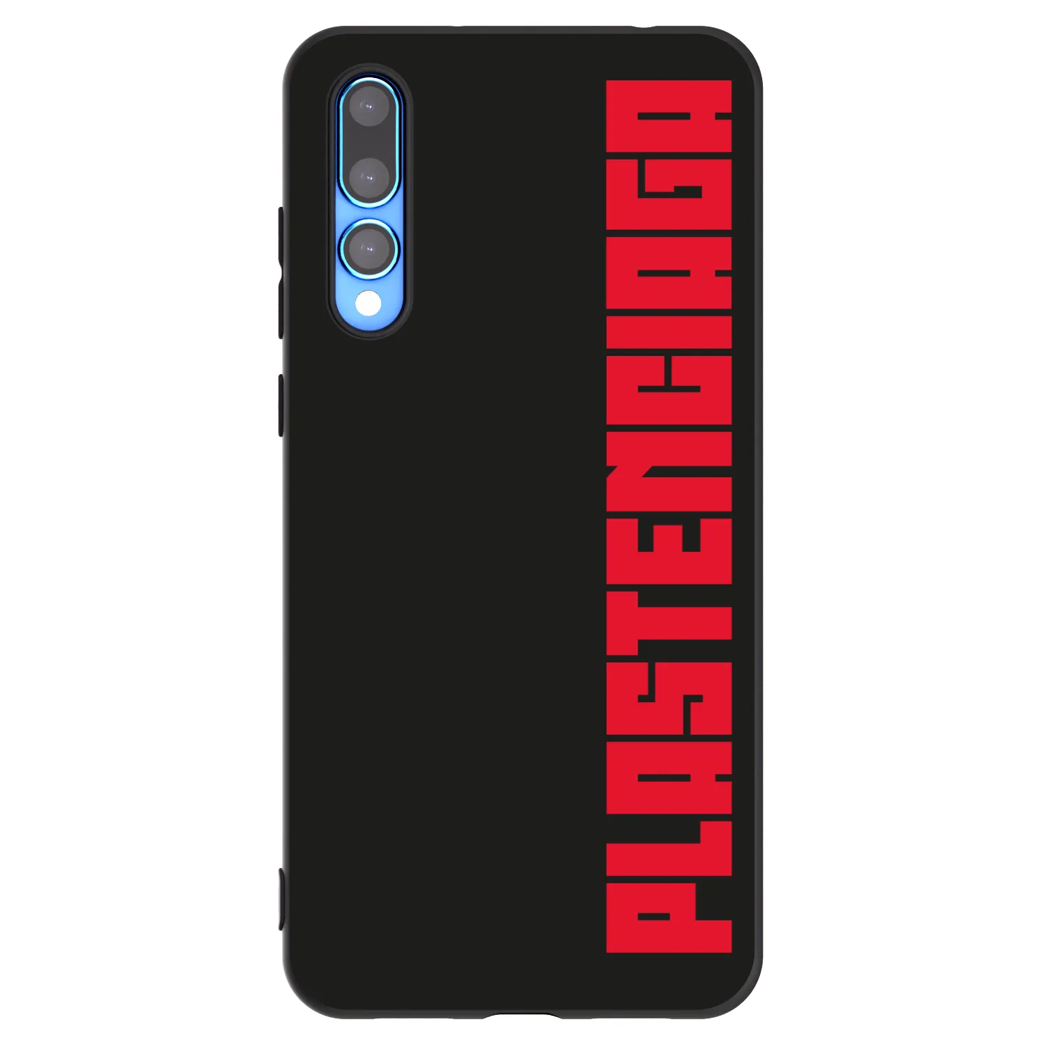 Picasee husă neagră din silicon pentru Huawei P20 Pro - Plastenciaga