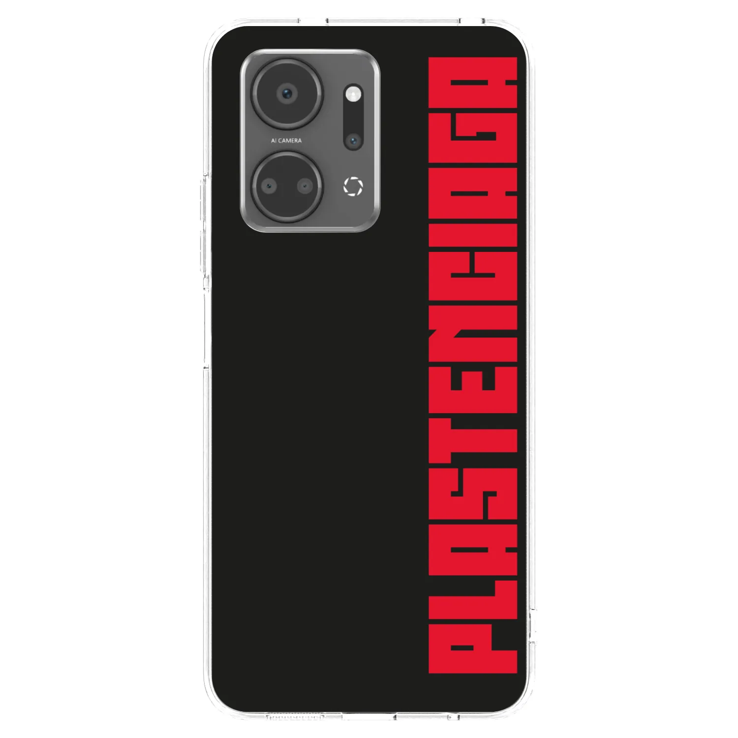 Picasee husă transparentă din silicon pentru Honor X7a - Plastenciaga