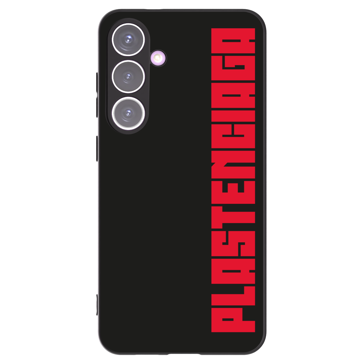 Picasee husă neagră din silicon pentru Samsung Galaxy S24+ S926B 5G - Plastenciaga