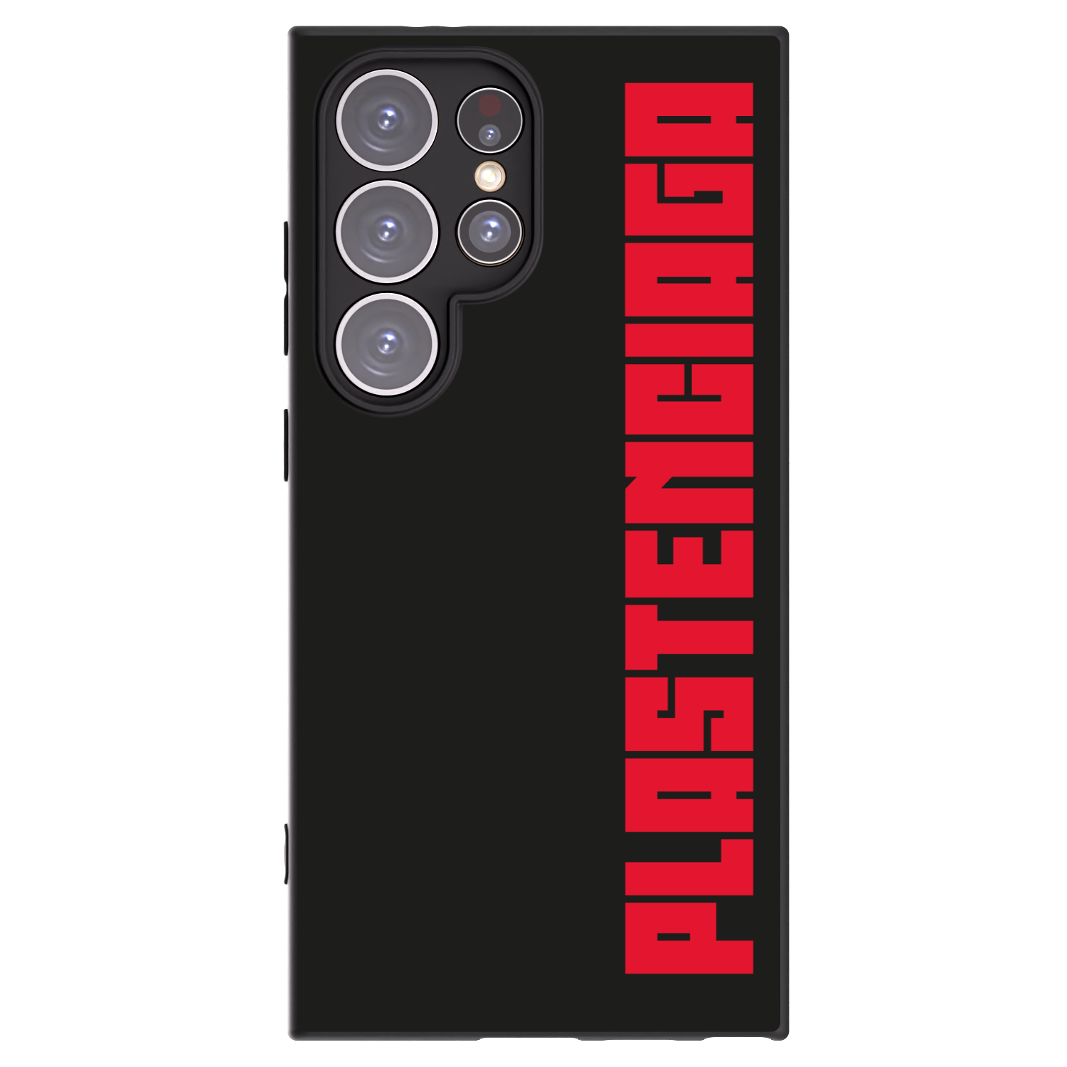 Picasee husă neagră din silicon pentru Samsung Galaxy S24 Ultra S928B 5G - Plastenciaga