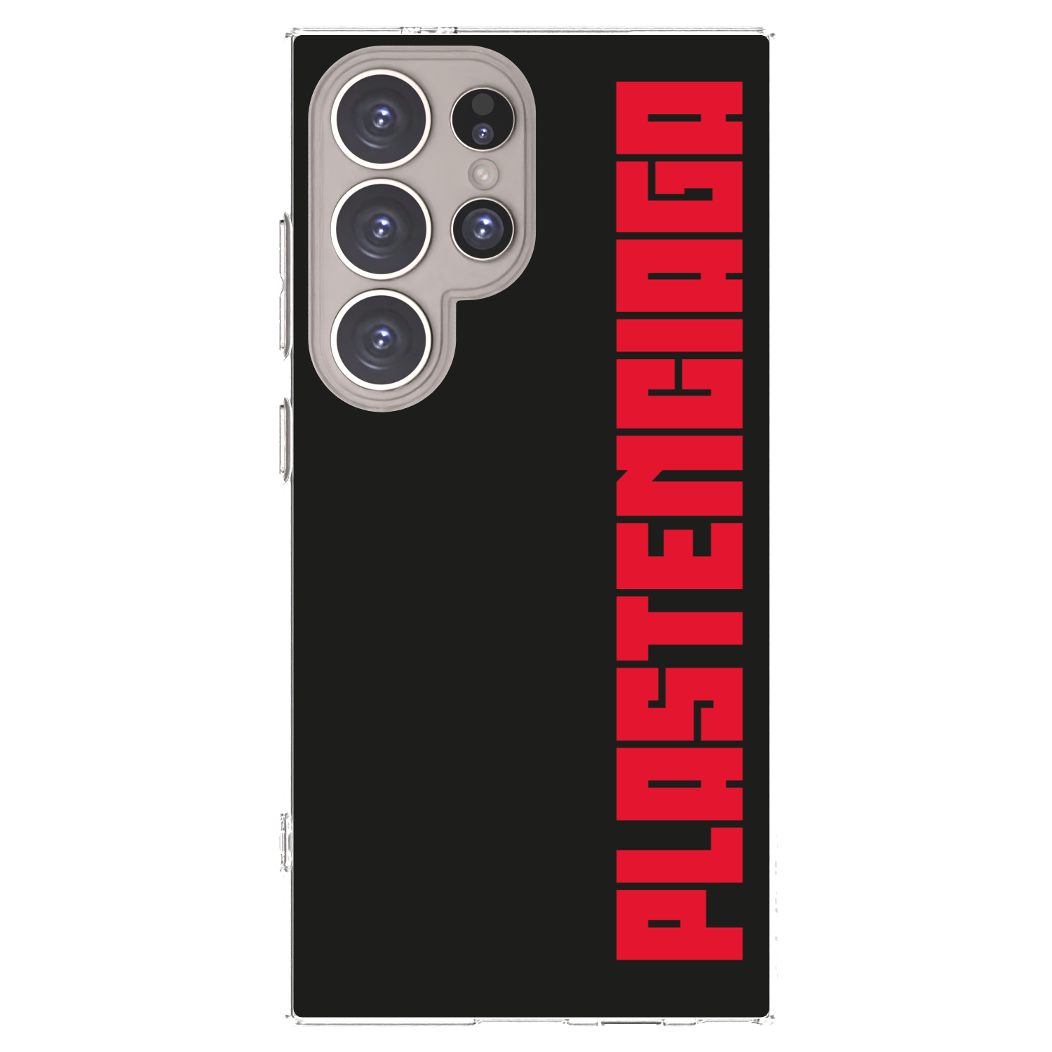 Picasee husă transparentă din silicon pentru Samsung Galaxy S24 Ultra S928B 5G - Plastenciaga