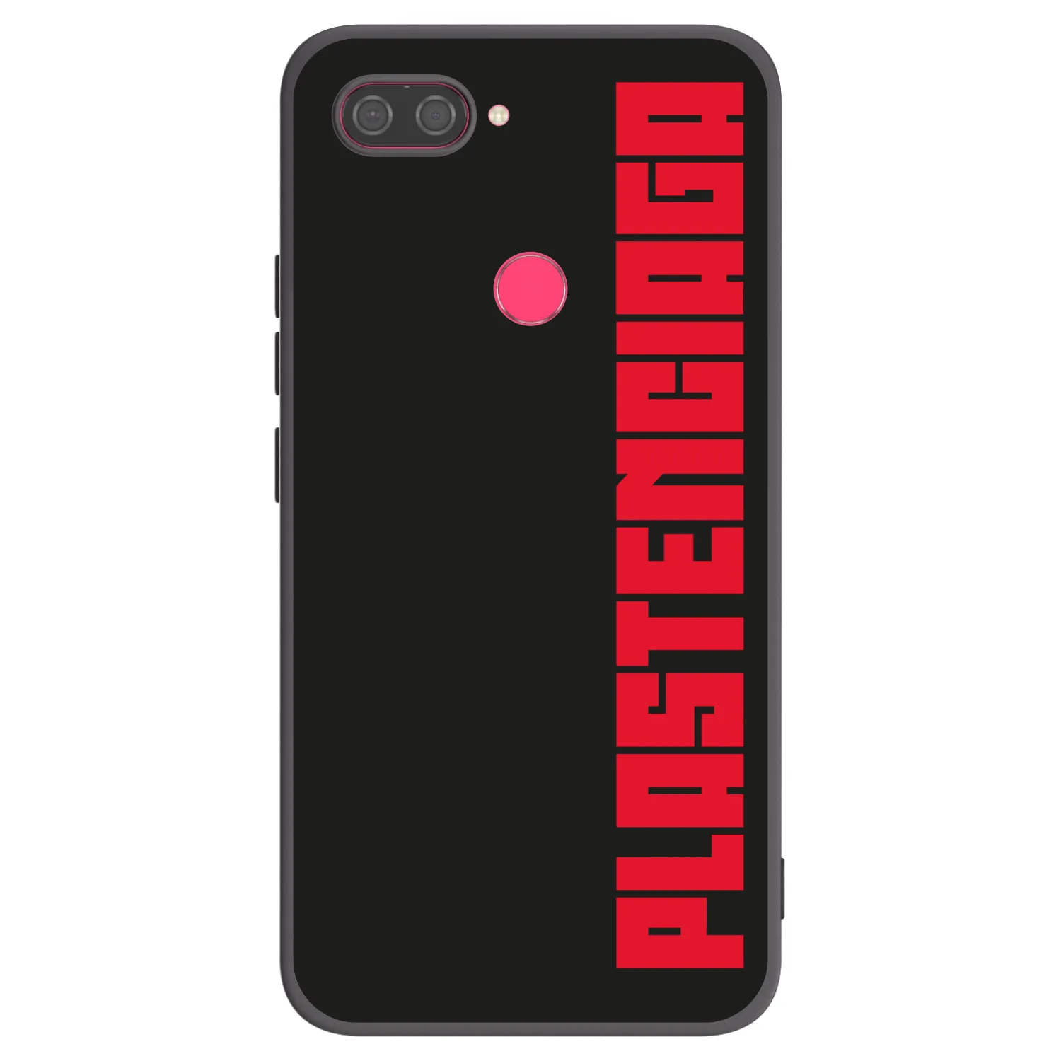 Picasee husă neagră din silicon pentru Xiaomi Mi 8 Lite - Plastenciaga