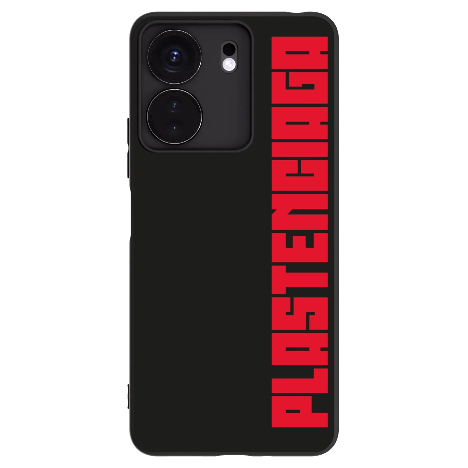Picasee husă neagră din silicon pentru Xiaomi Redmi 13C 4G - Plastenciaga
