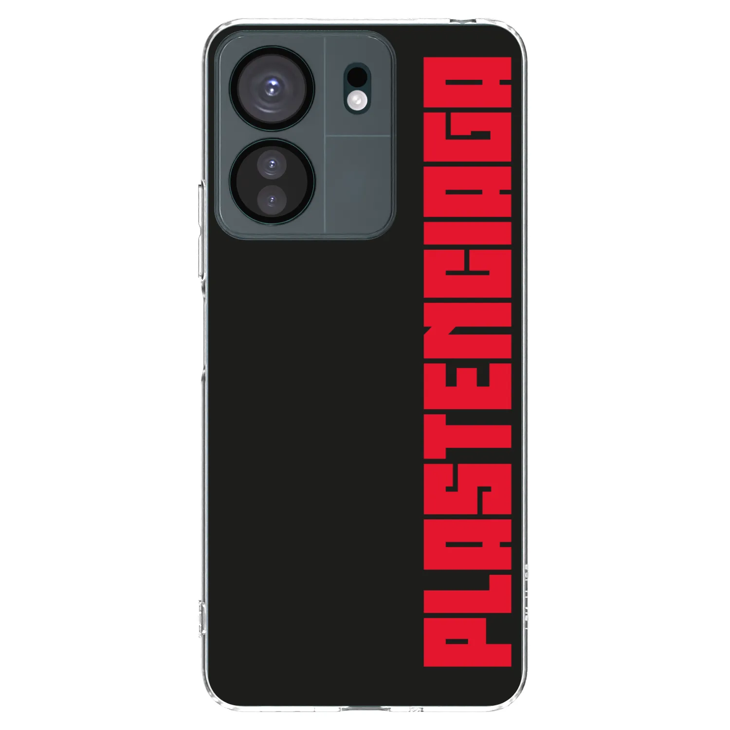 Picasee husă transparentă din silicon pentru Xiaomi Redmi 13C 4G - Plastenciaga