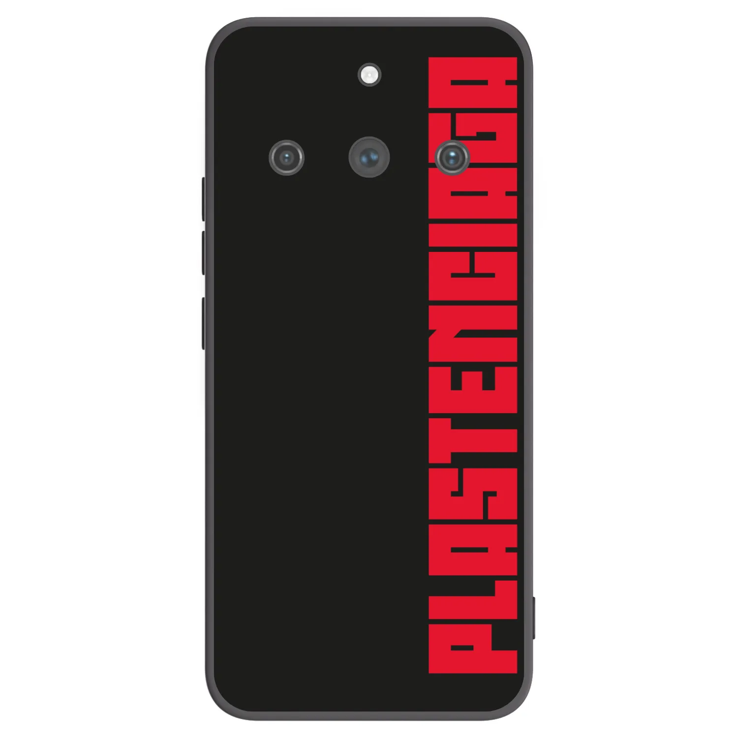 Picasee husă neagră din silicon pentru Realme 11 Pro+ - Plastenciaga