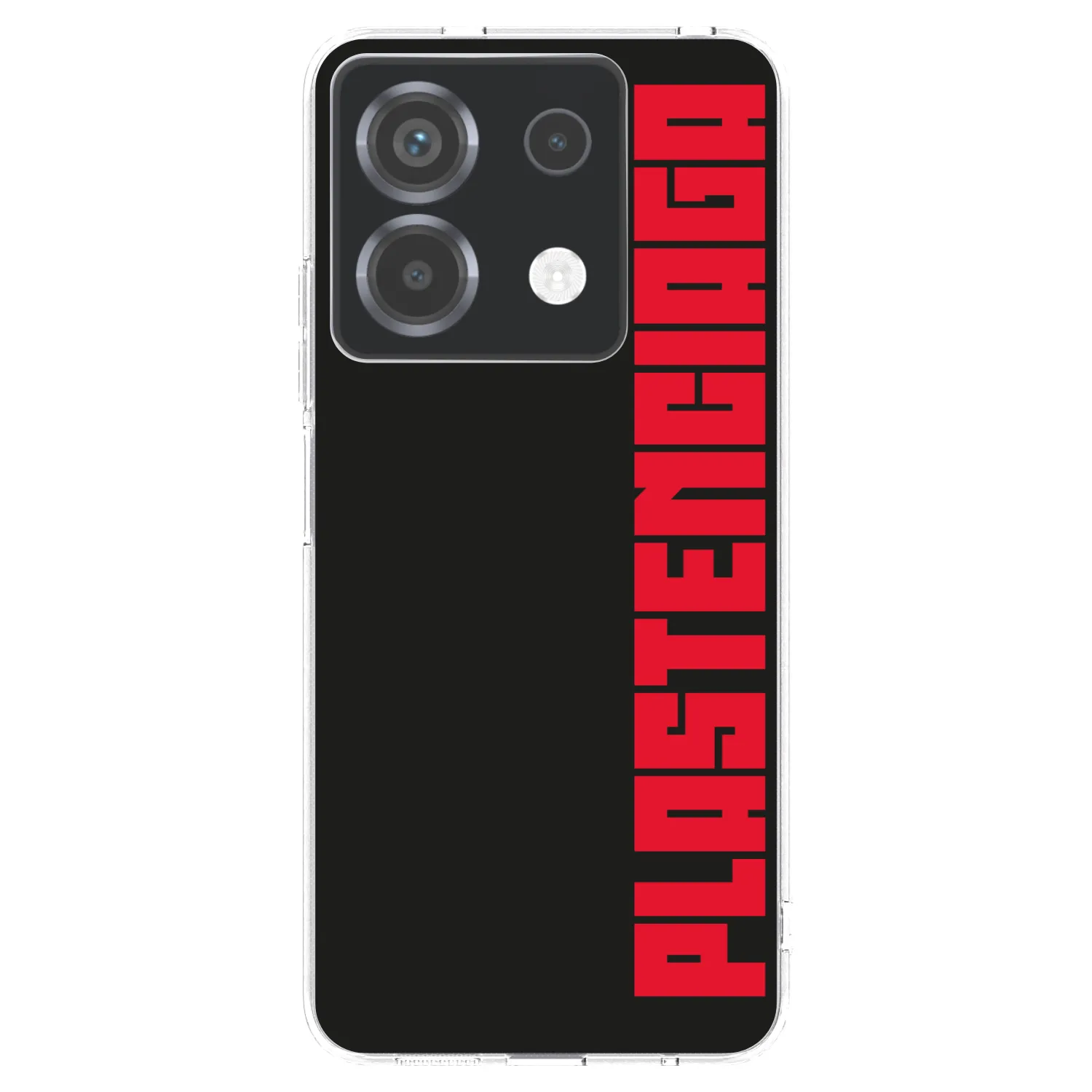 Picasee husă transparentă din silicon pentru Xiaomi Poco X6 - Plastenciaga