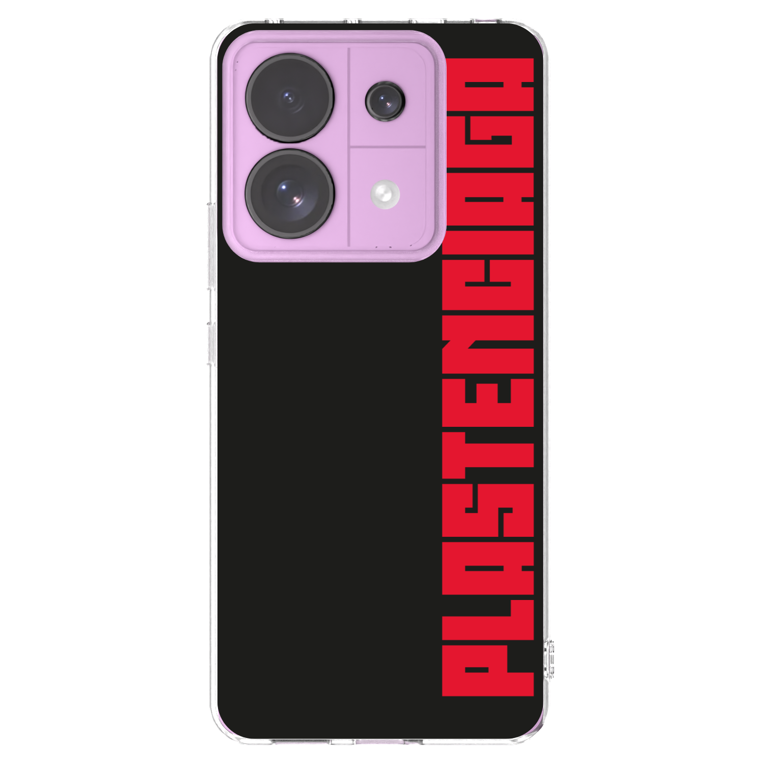 Picasee husă transparentă din silicon pentru Xiaomi Redmi Note 13 Pro 5G - Plastenciaga