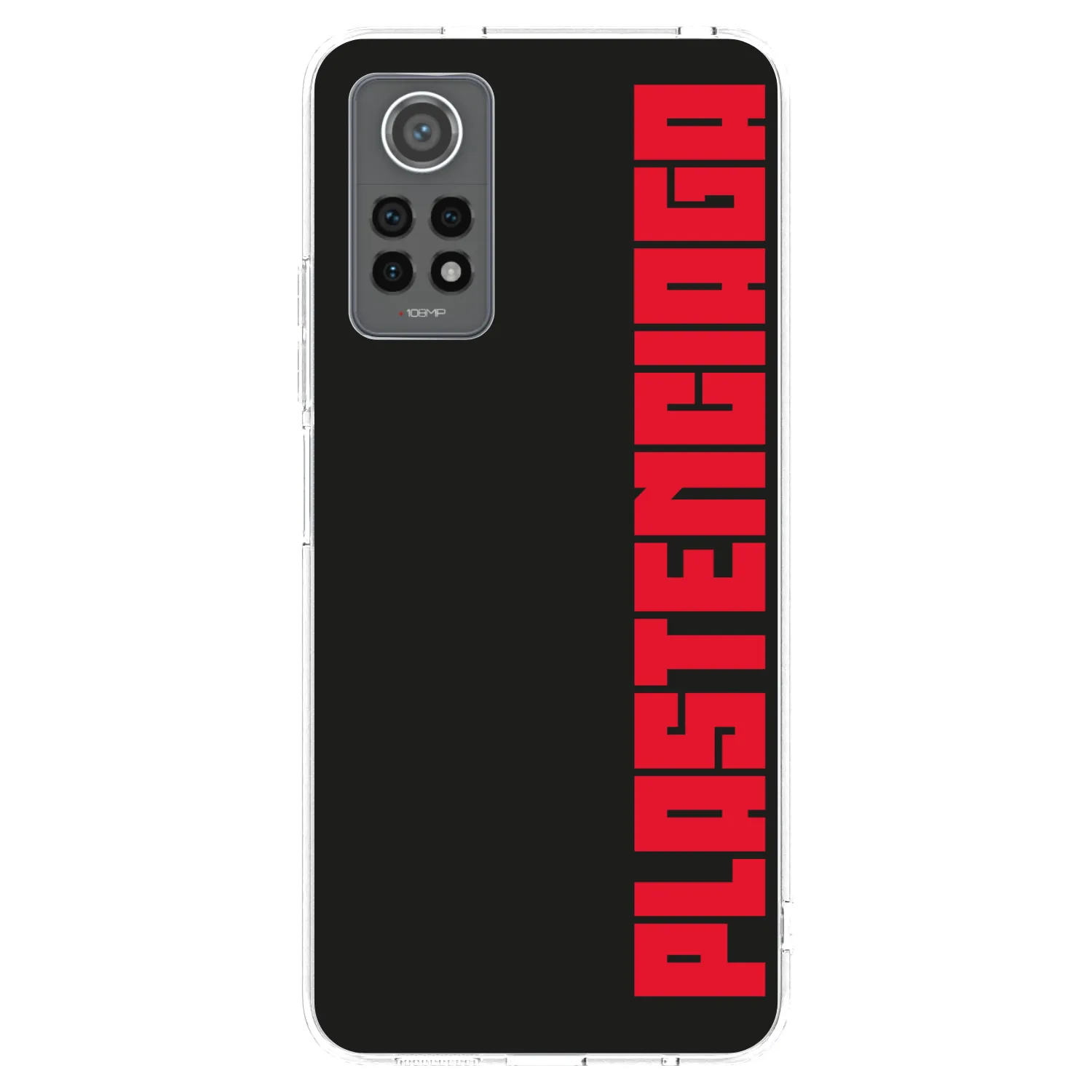 Picasee husă transparentă din silicon pentru Xiaomi Redmi Note 12 Pro 4G - Plastenciaga