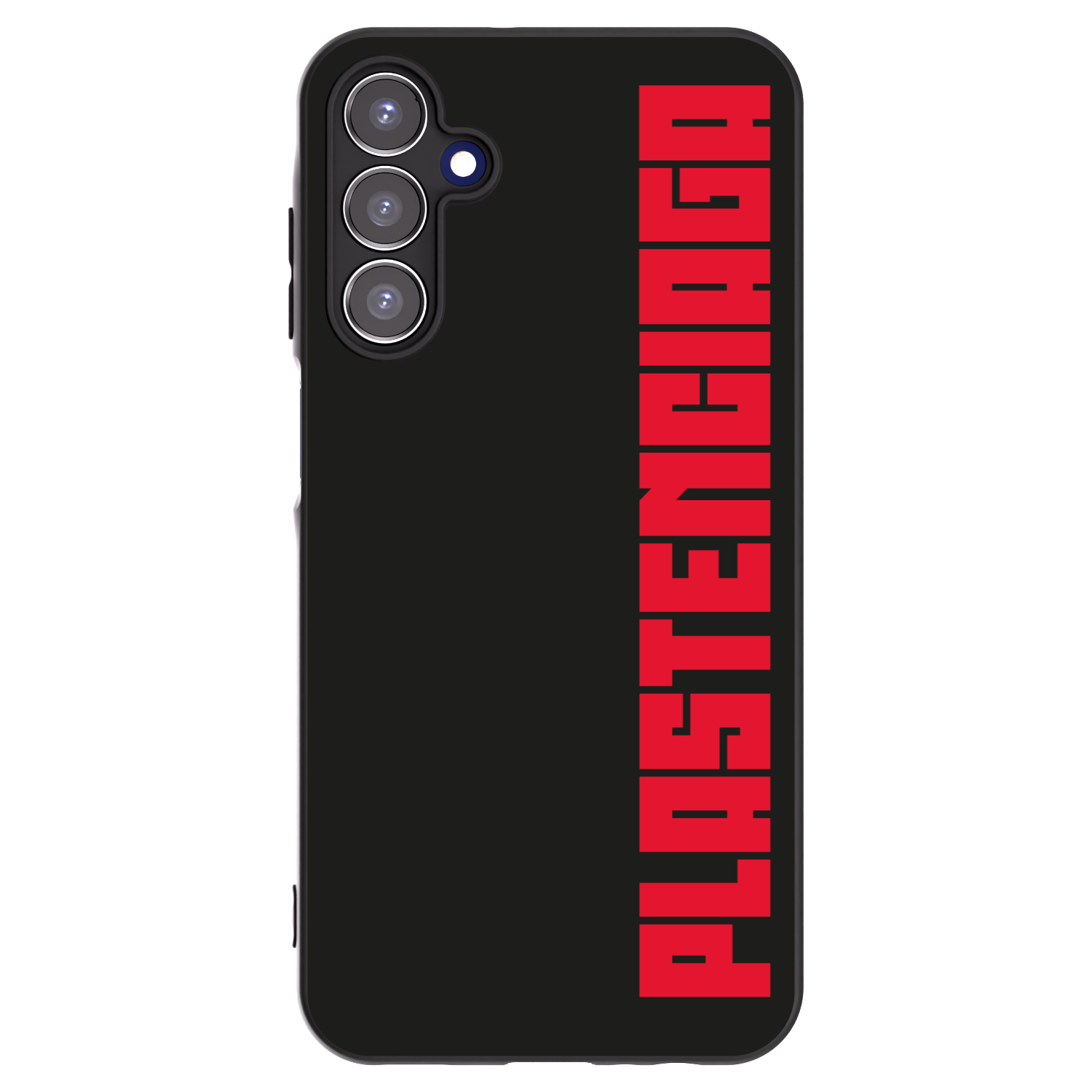 Picasee husă neagră din silicon pentru Samsung Galaxy A15 A155F 4G - Plastenciaga