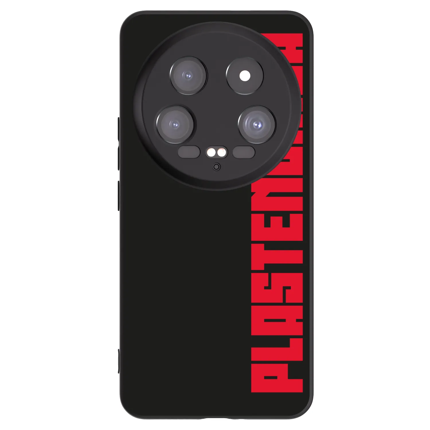 Picasee husă neagră din silicon pentru Xiaomi 14 Ultra - Plastenciaga