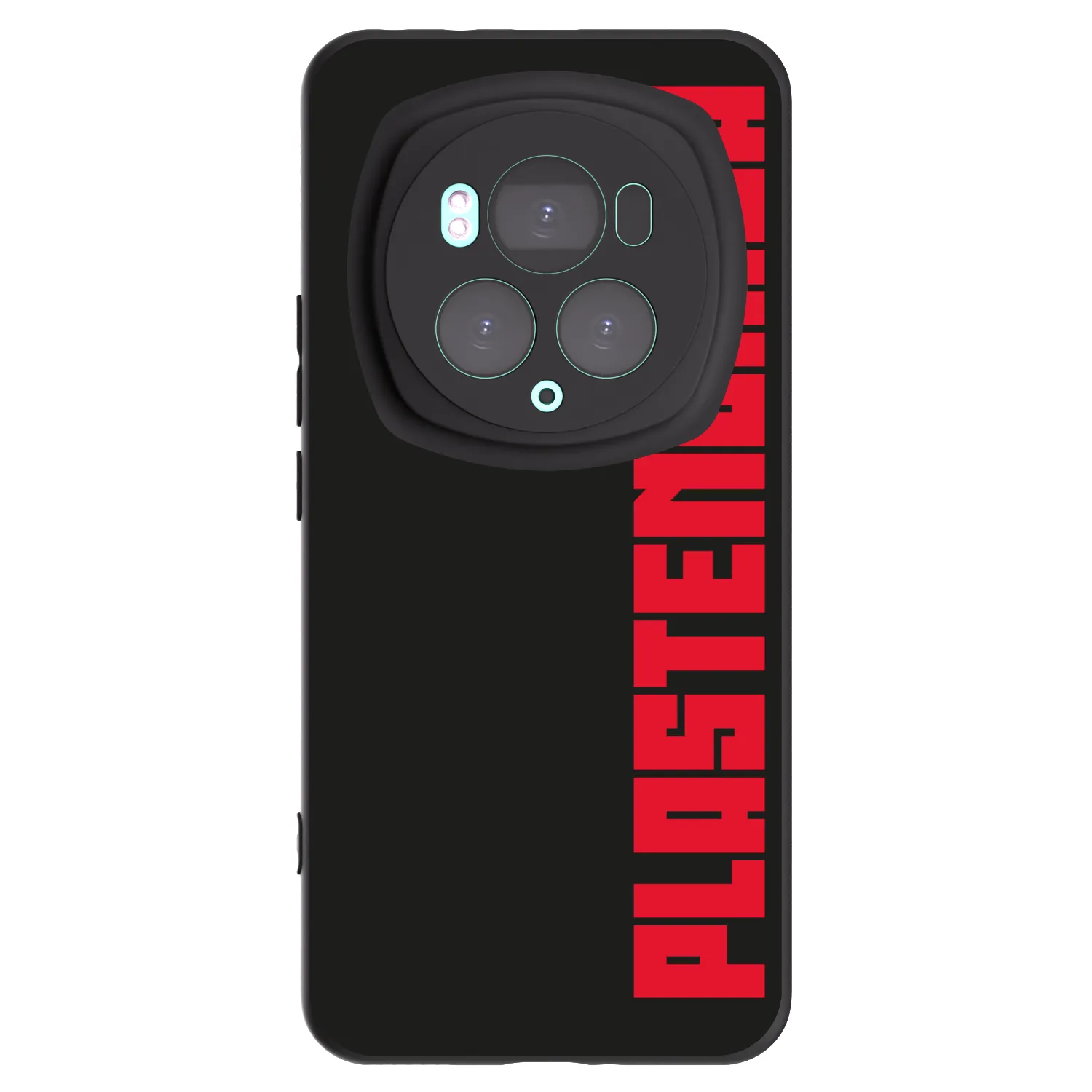 Picasee husă neagră din silicon pentru Honor Magic6 Pro - Plastenciaga