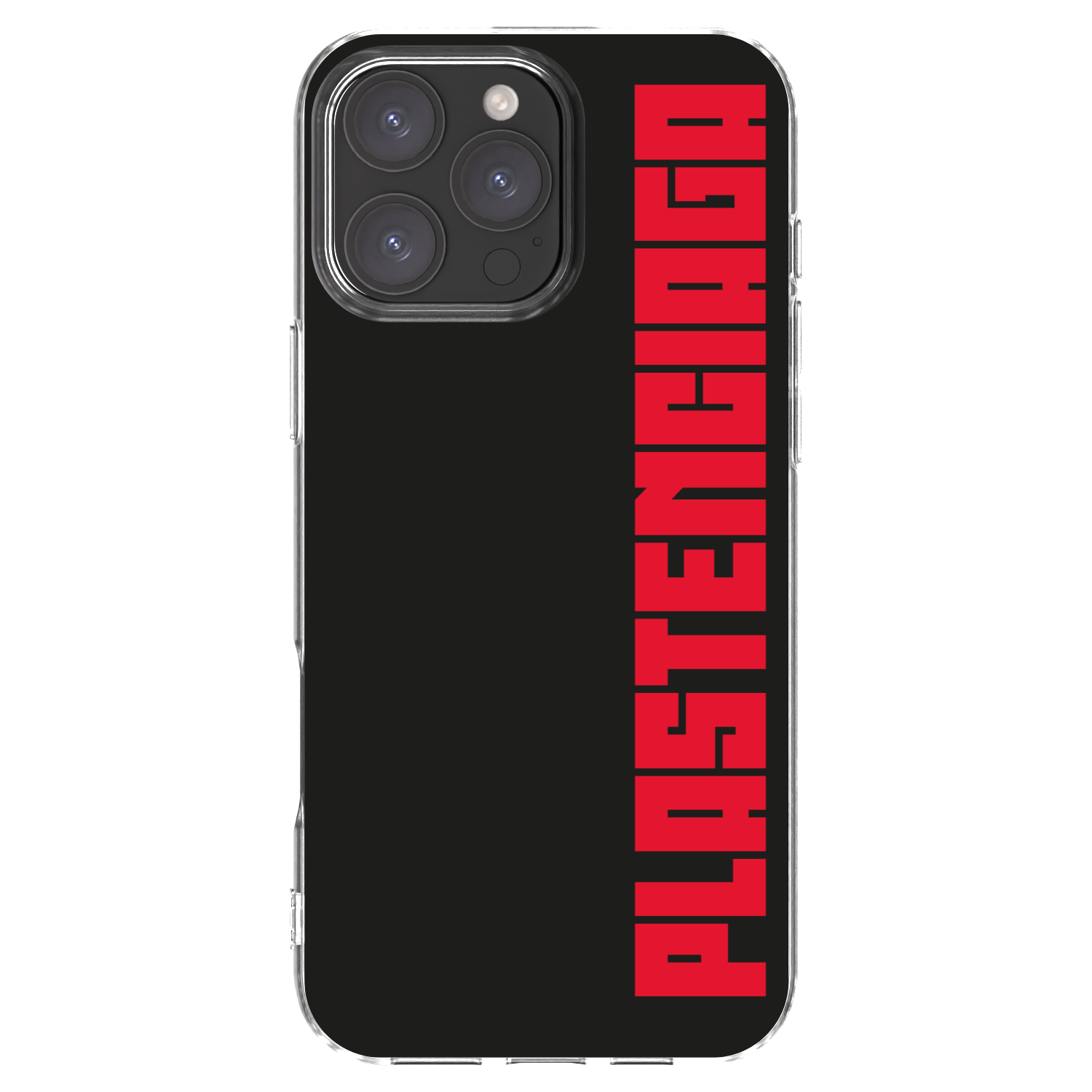 Picasee husă transparentă din silicon pentru Apple iPhone 16 Pro Max - Plastenciaga