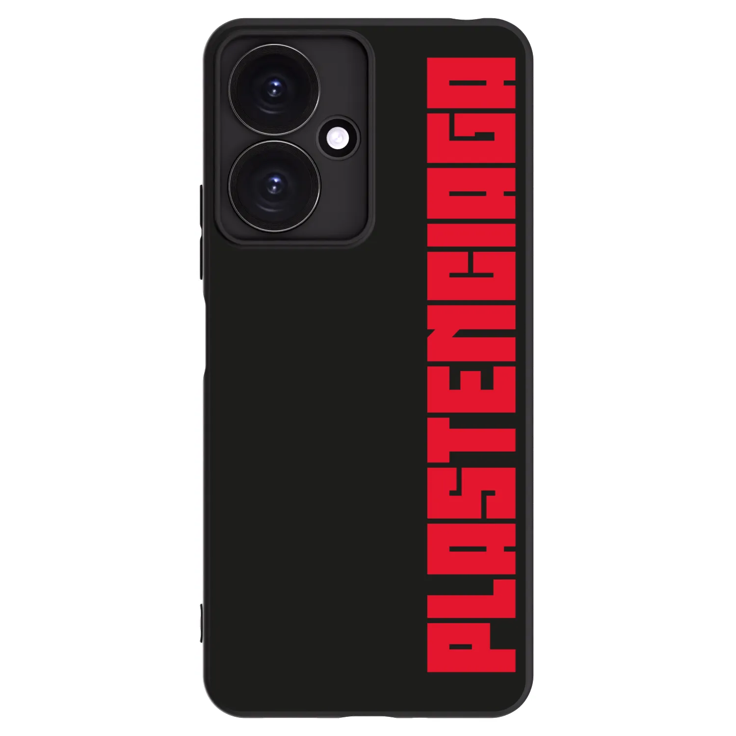 Picasee husă neagră din silicon pentru Xiaomi Redmi 13C 5G - Plastenciaga