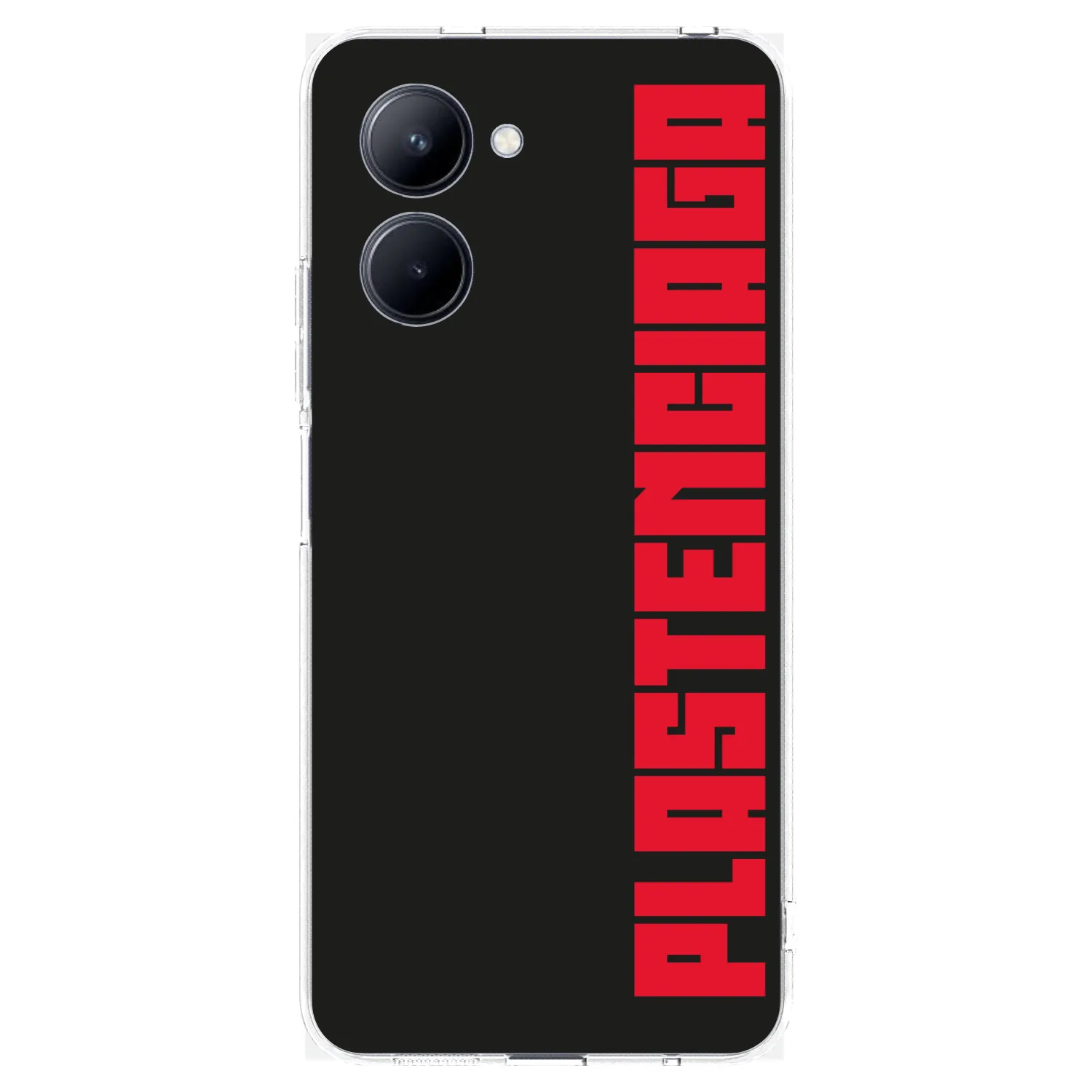 Picasee husă transparentă din silicon pentru Realme C33 (2023) - Plastenciaga