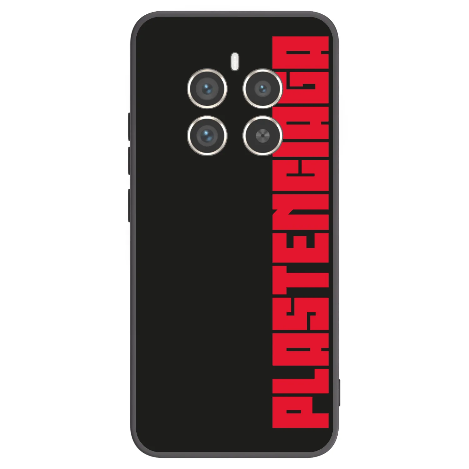 Picasee husă neagră din silicon pentru Realme 12 Pro 5G - Plastenciaga