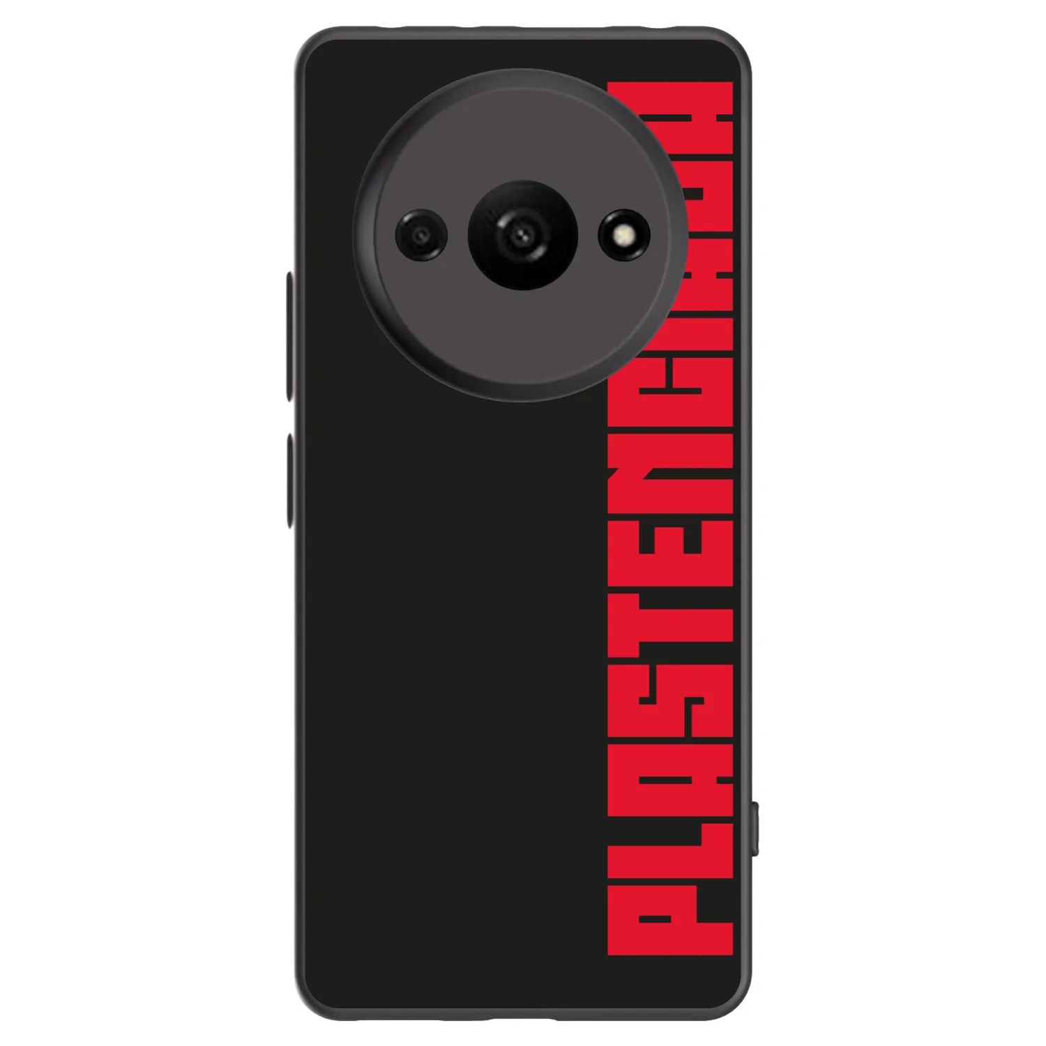 Picasee husă neagră din silicon pentru Xiaomi Redmi A3 - Plastenciaga