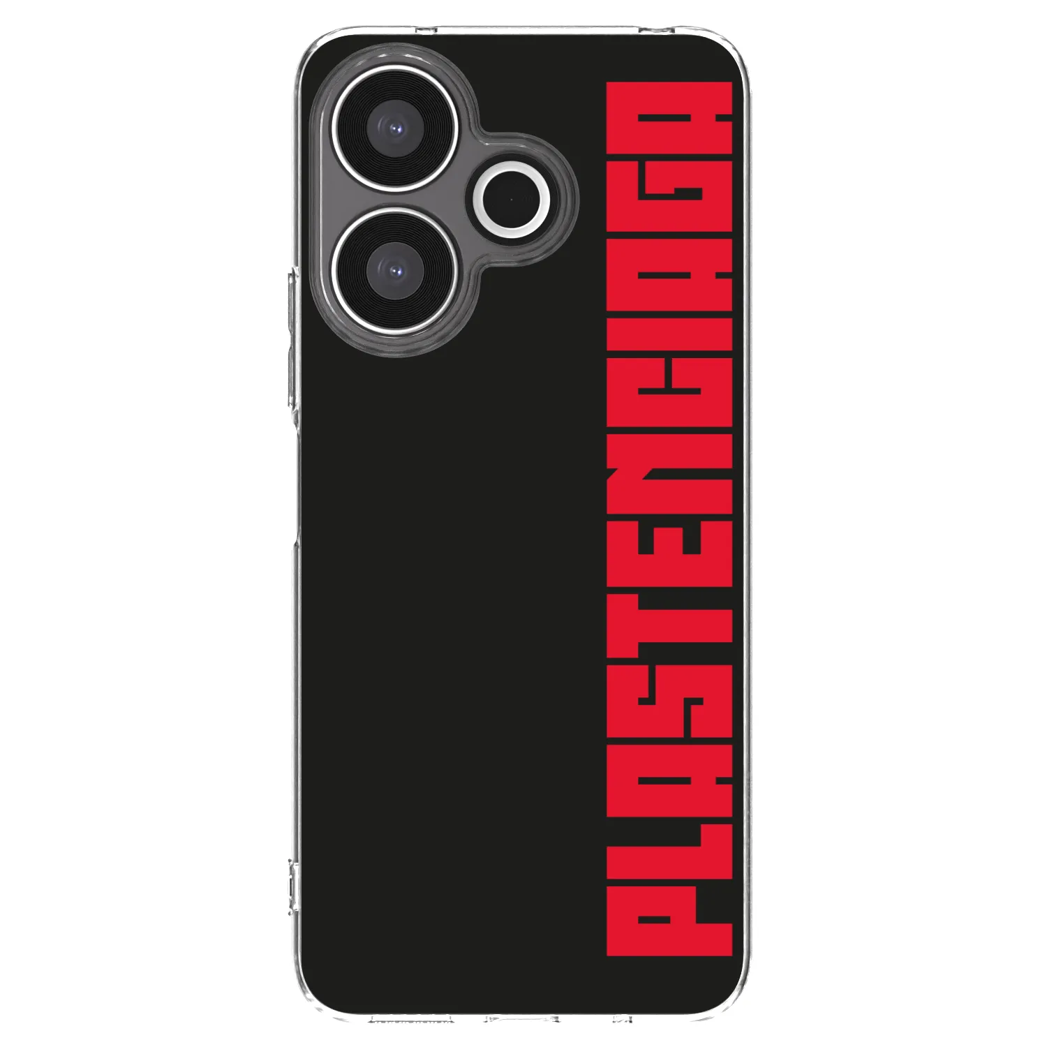 Picasee husă transparentă din silicon pentru Xiaomi Redmi 13 4G - Plastenciaga