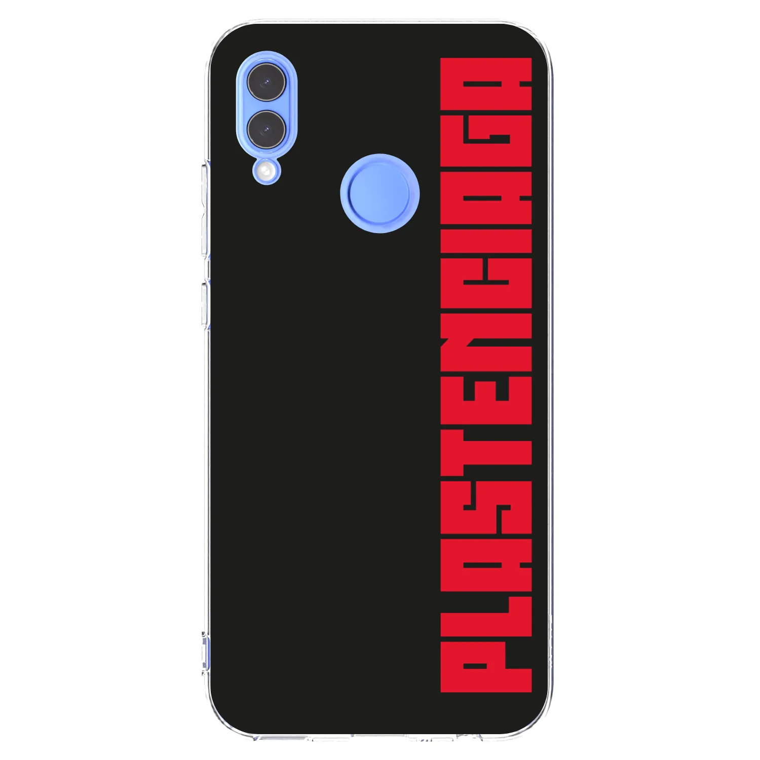 Picasee husă transparentă din silicon pentru Honor 10 Lite - Plastenciaga