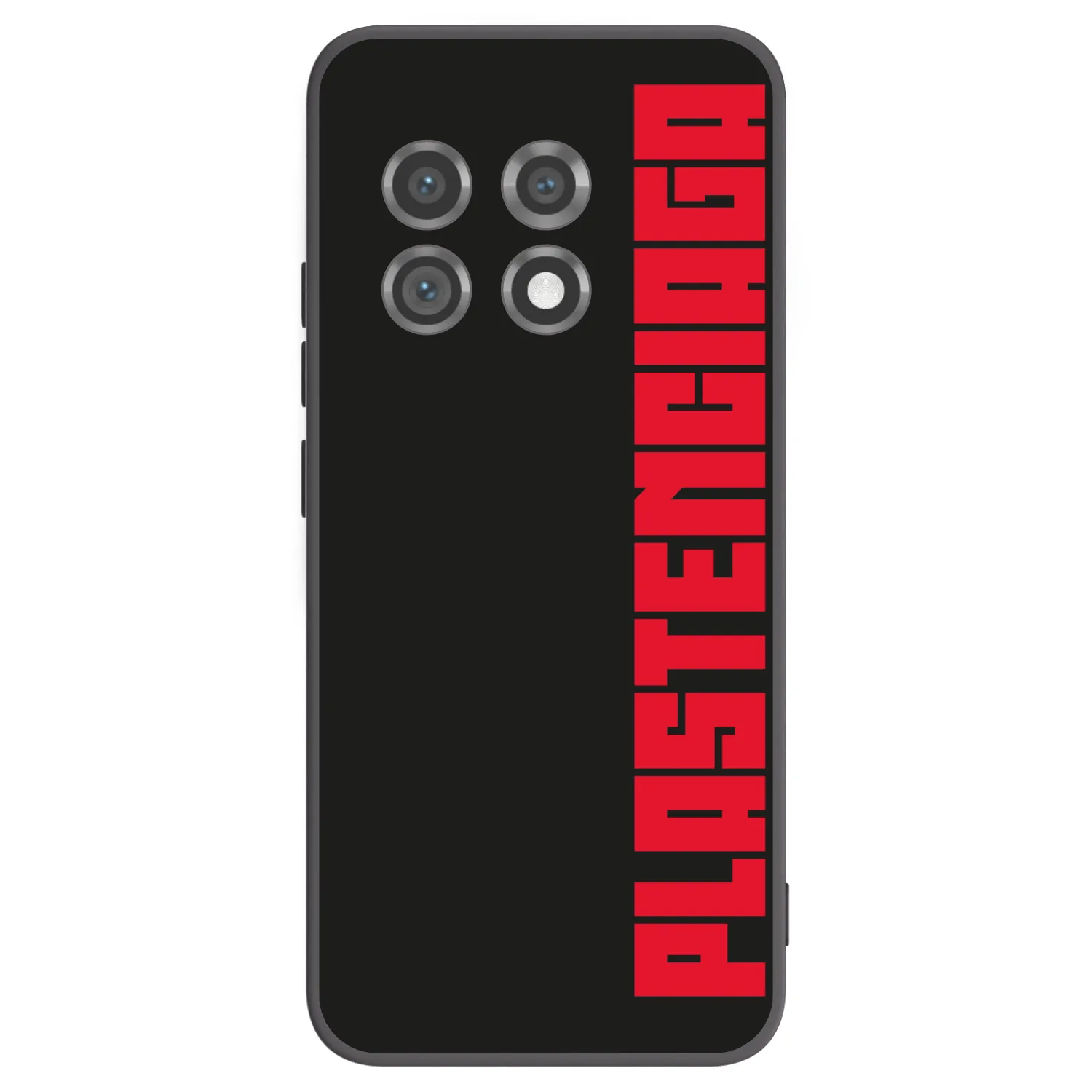 Picasee husă neagră din silicon pentru OnePlus 11 5G - Plastenciaga