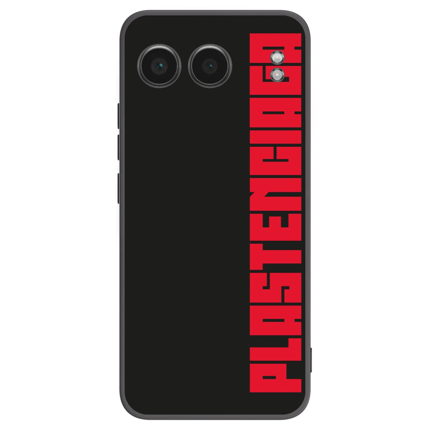 Picasee husă neagră din silicon pentru OnePlus Nord 4 - Plastenciaga