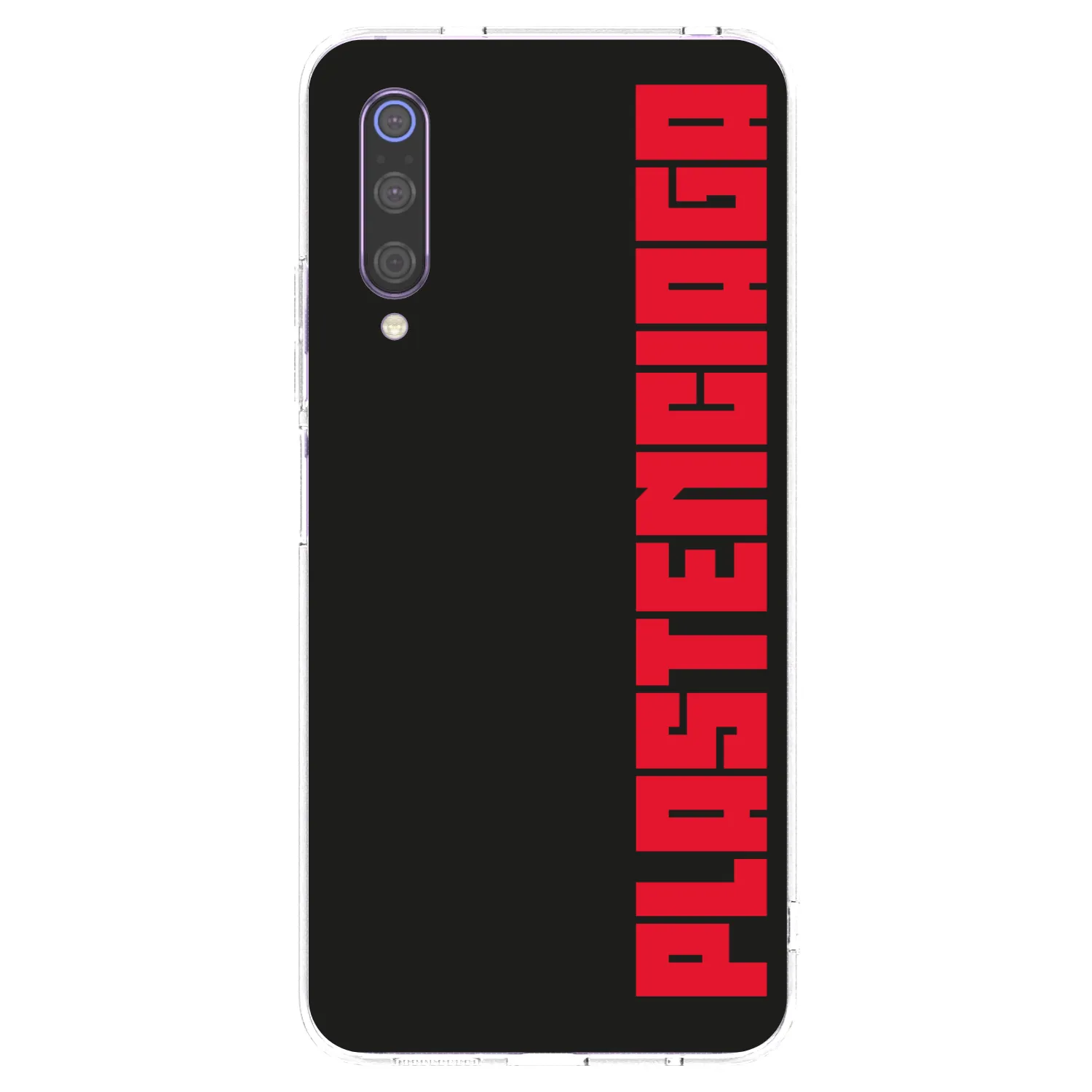 Picasee husă transparentă din silicon pentru Xiaomi Mi 9 - Plastenciaga