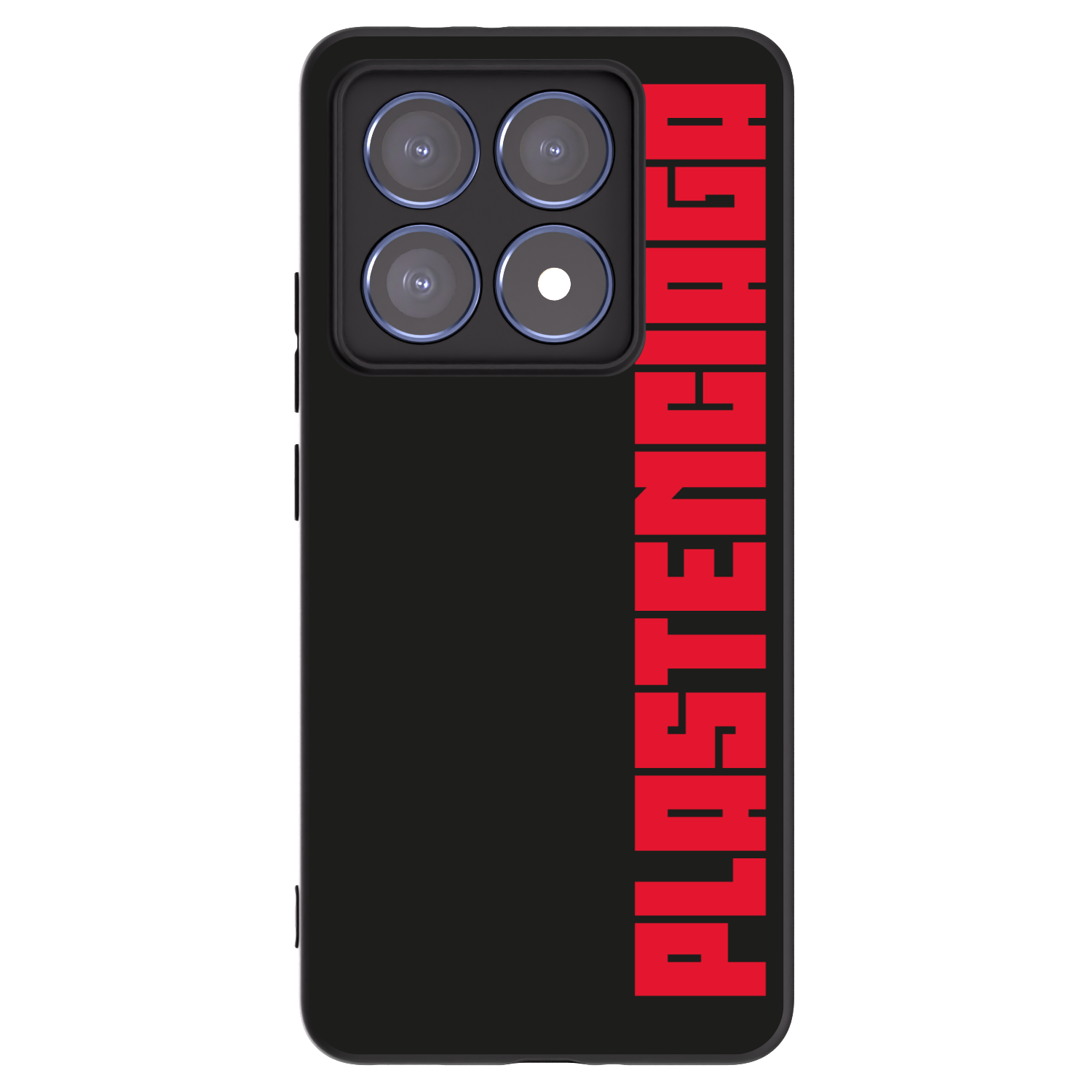 Picasee husă neagră din silicon pentru Xiaomi 14T Pro - Plastenciaga