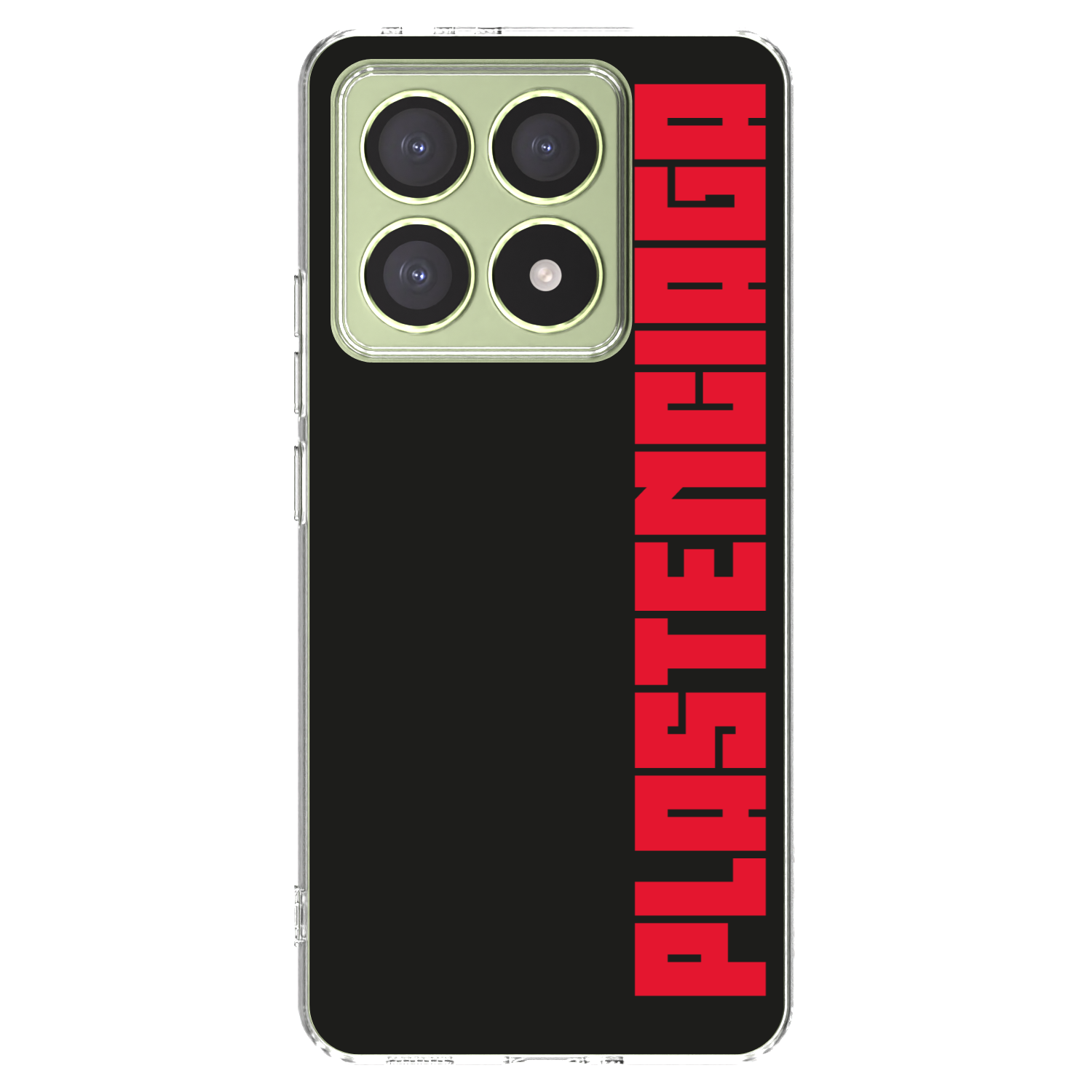 Picasee husă transparentă din silicon pentru Xiaomi 14T - Plastenciaga