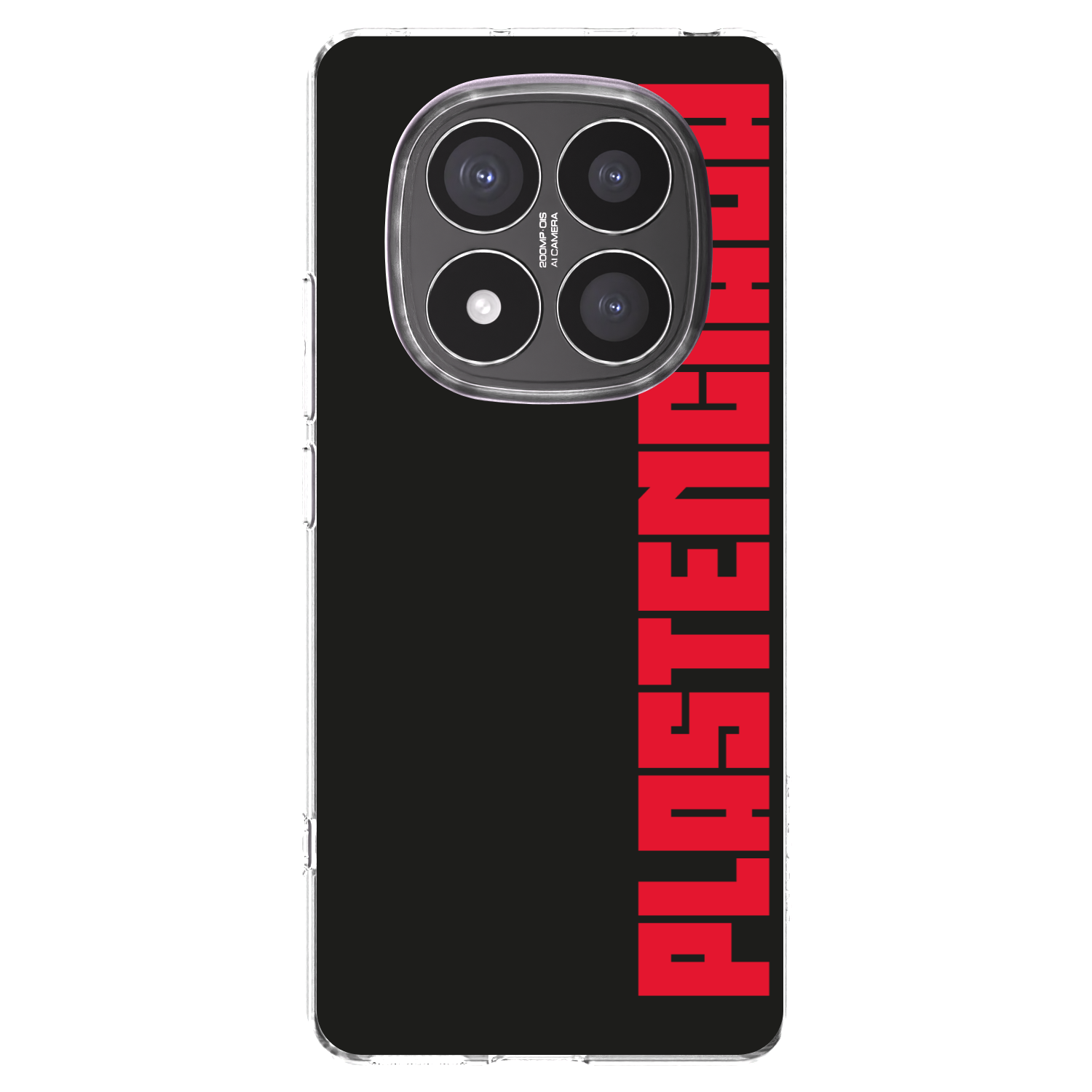 Picasee husă transparentă din silicon pentru Xiaomi Redmi Note 14 Pro+ 5G - Plastenciaga