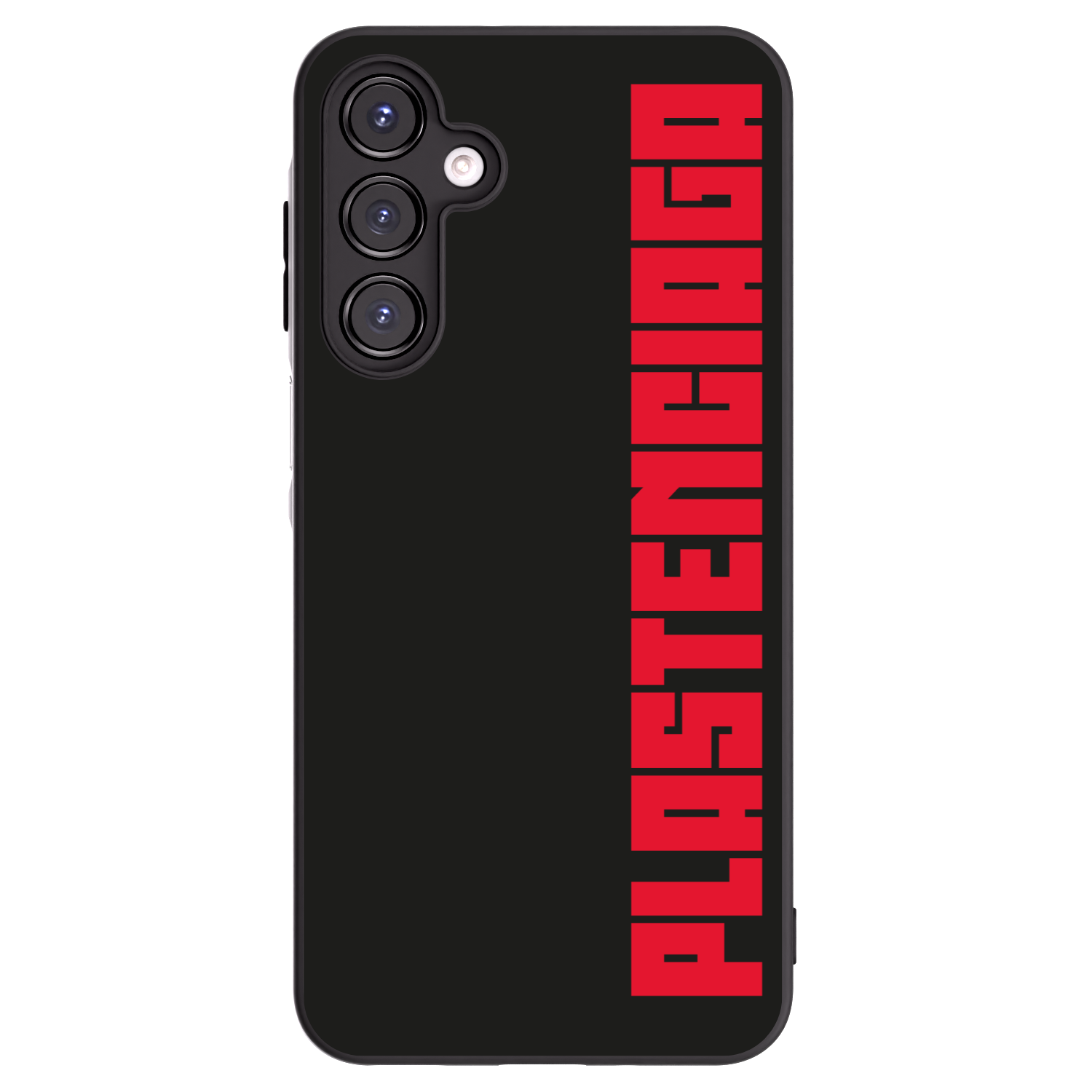 Picasee husă neagră din silicon pentru Samsung Galaxy A16 5G - Plastenciaga