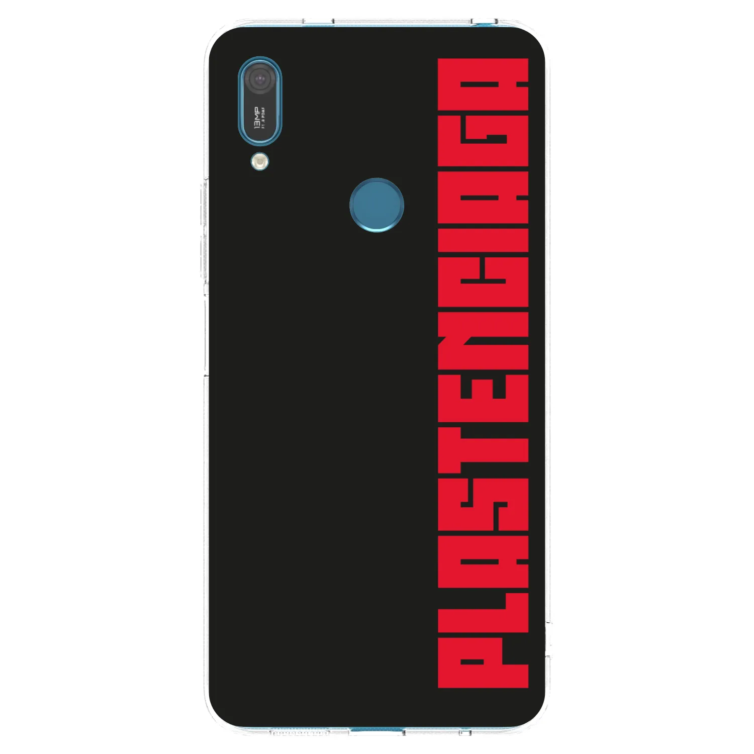 Picasee husă transparentă din silicon pentru Huawei Y7 2019 - Plastenciaga