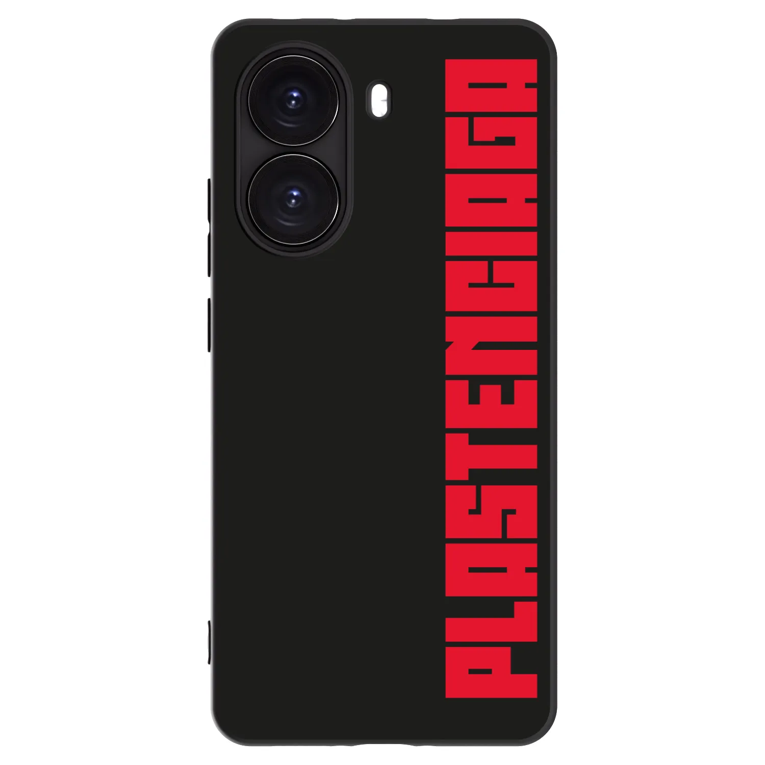 Picasee husă neagră din silicon pentru Xiaomi Poco X7 Pro 5G - Plastenciaga