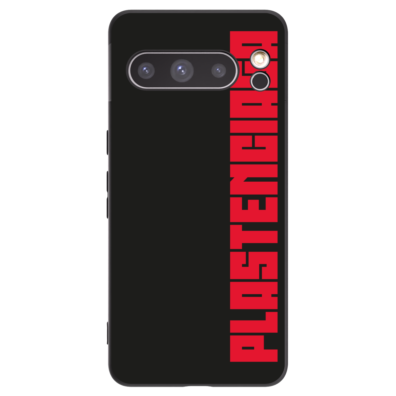 Picasee husă neagră din silicon pentru Google Pixel 8 Pro - Plastenciaga