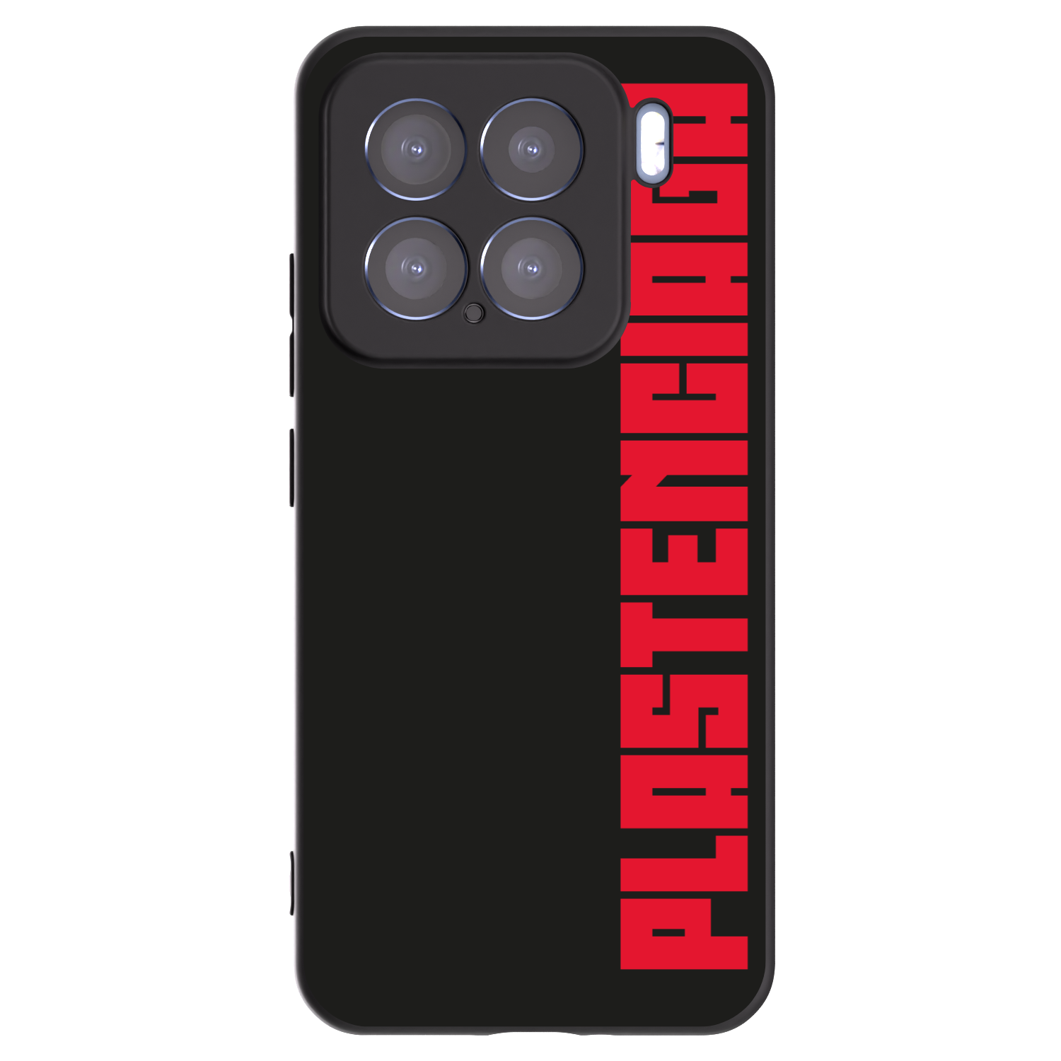 Picasee husă neagră din silicon pentru Xiaomi 15 - Plastenciaga