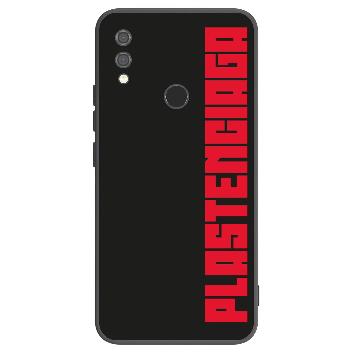 Picasee husă neagră din silicon pentru Xiaomi Redmi Note 7 - Plastenciaga