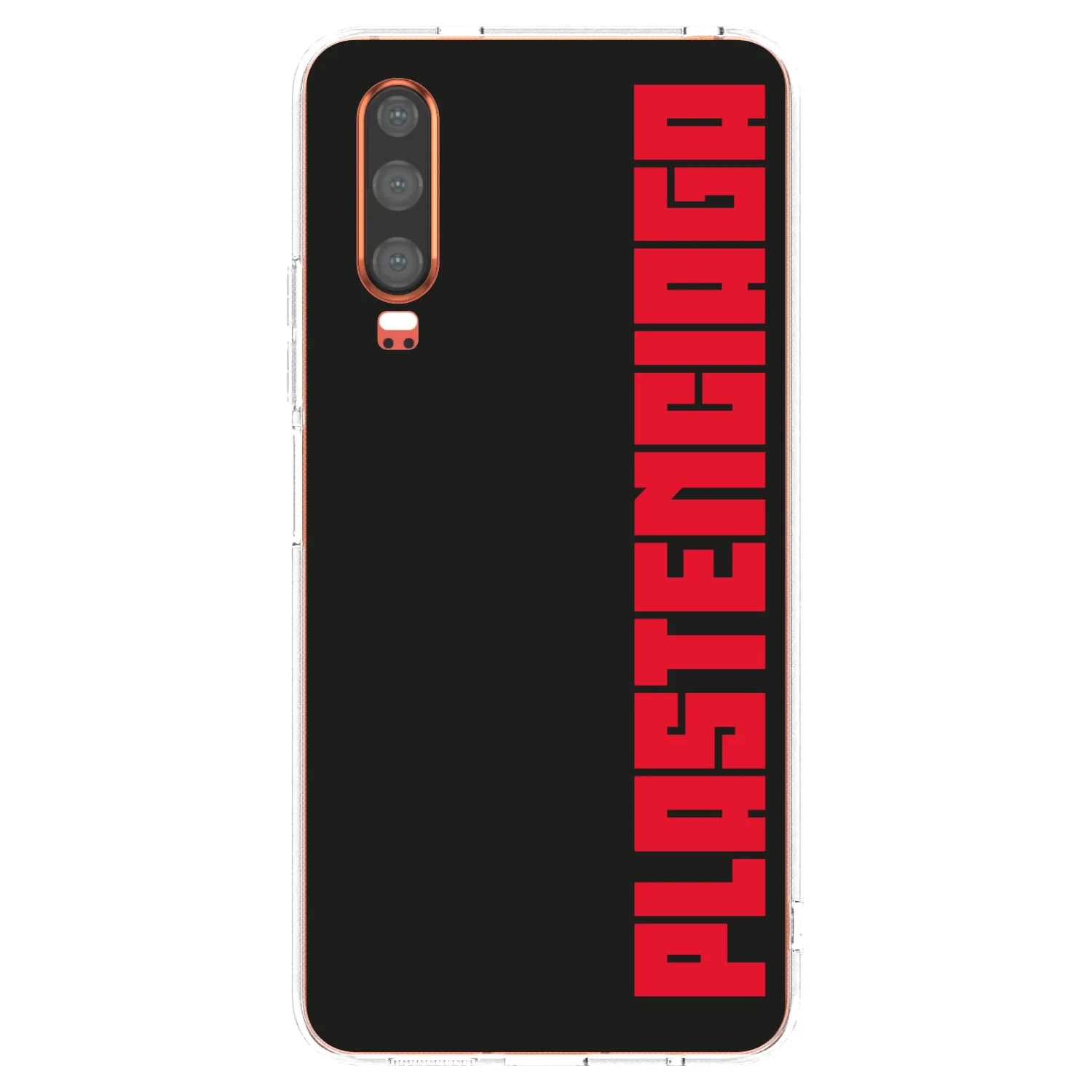 Picasee husă transparentă din silicon pentru Huawei P30 - Plastenciaga