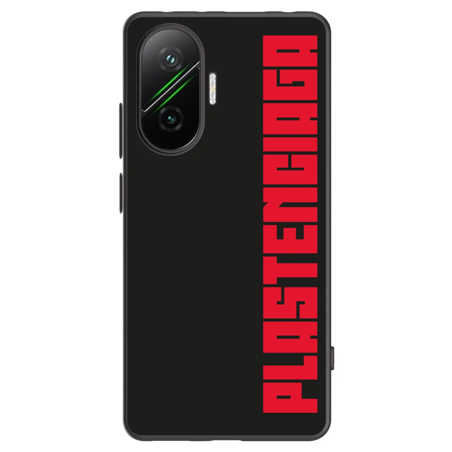 Picasee husă neagră din silicon pentru Xiaomi Poco F7 Pro 5G - Plastenciaga