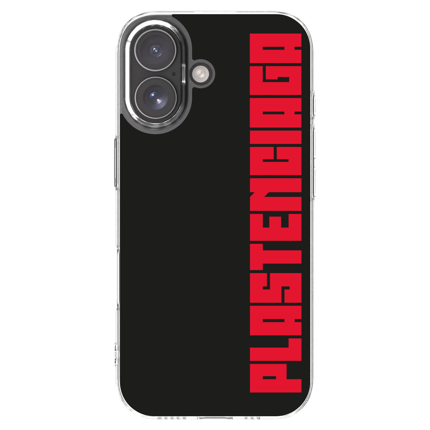 Picasee husă transparentă din silicon pentru Apple iPhone 17 - Plastenciaga