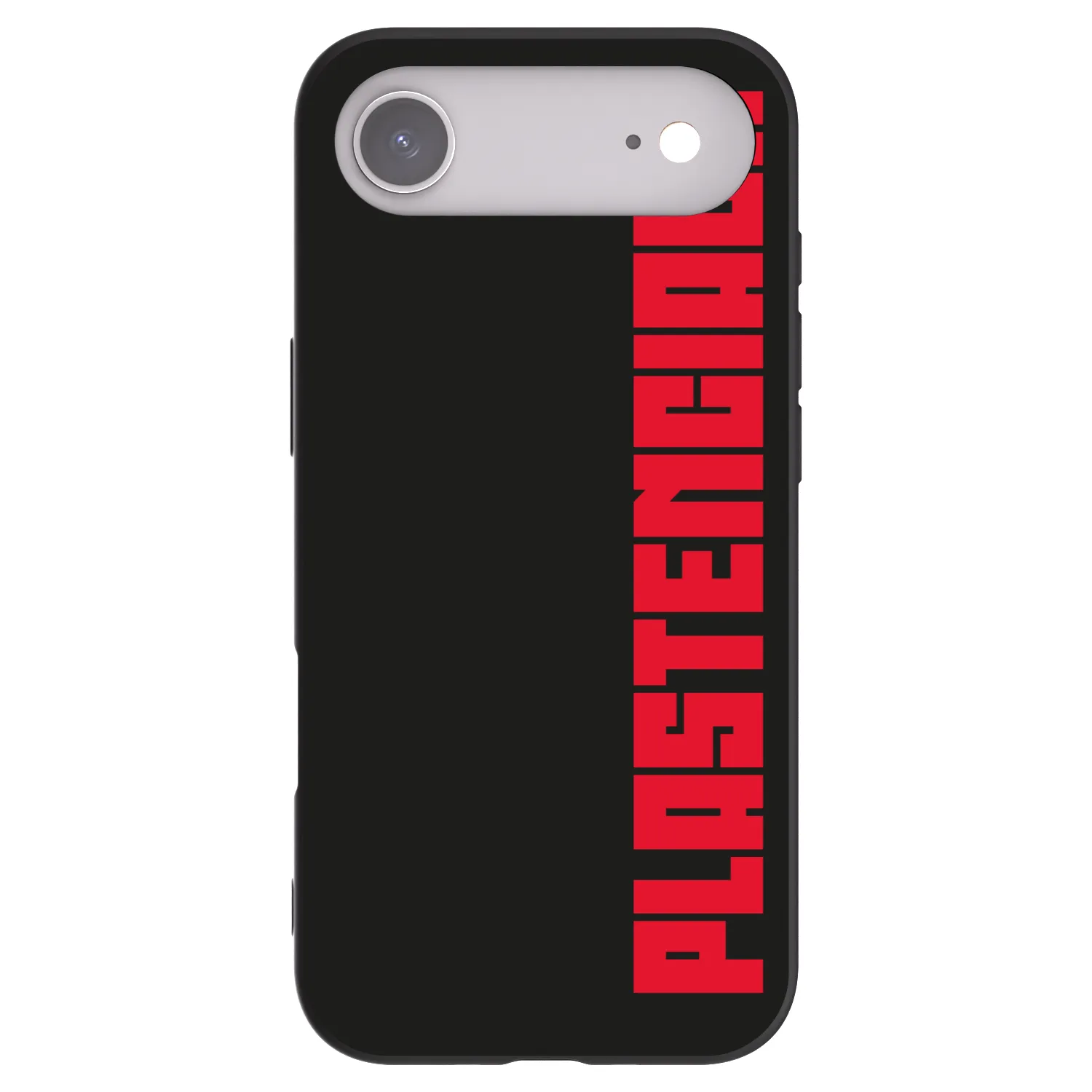 Picasee husă neagră din silicon pentru Apple iPhone Air - Plastenciaga